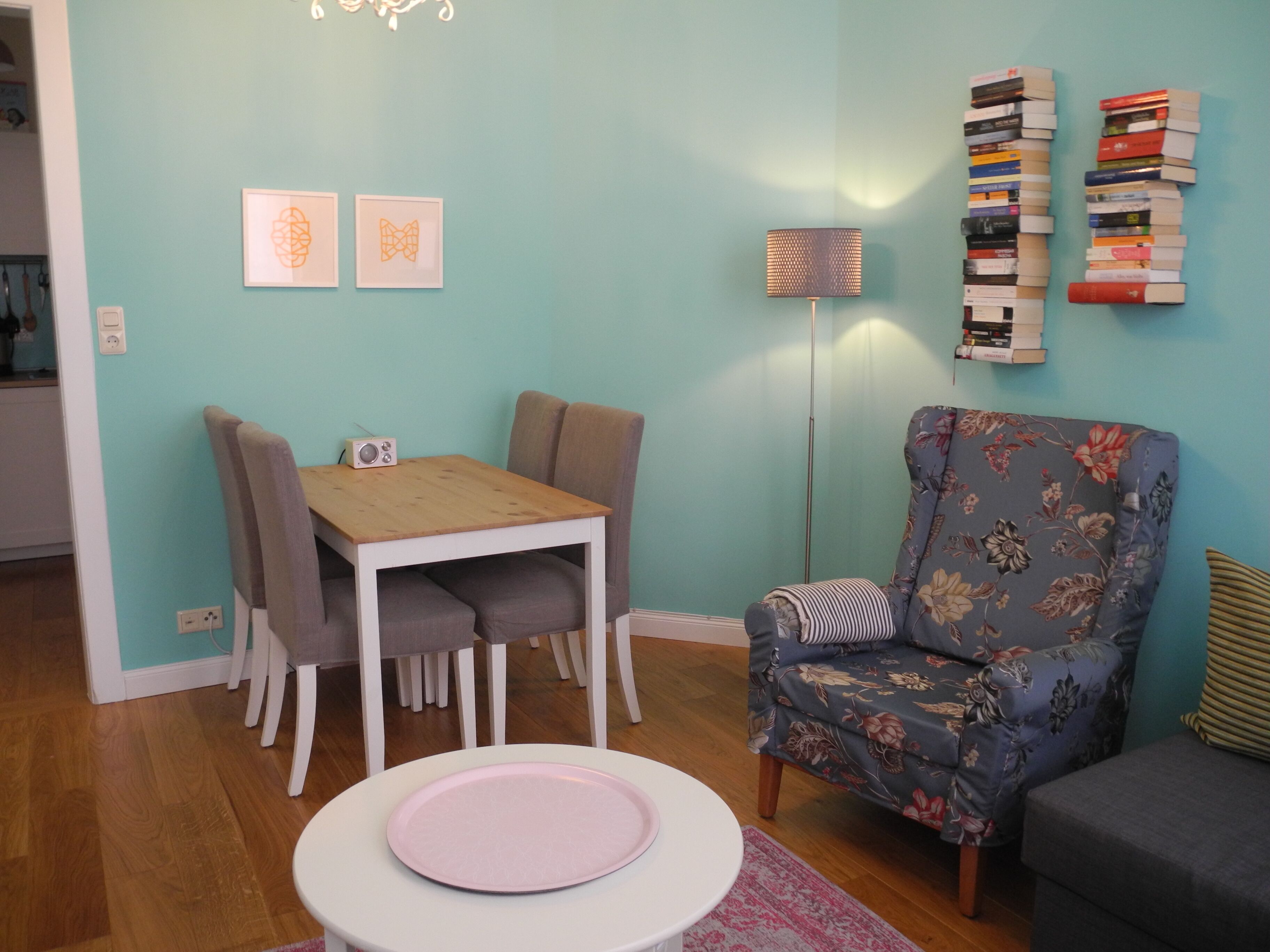 Nice apartment turquoise central