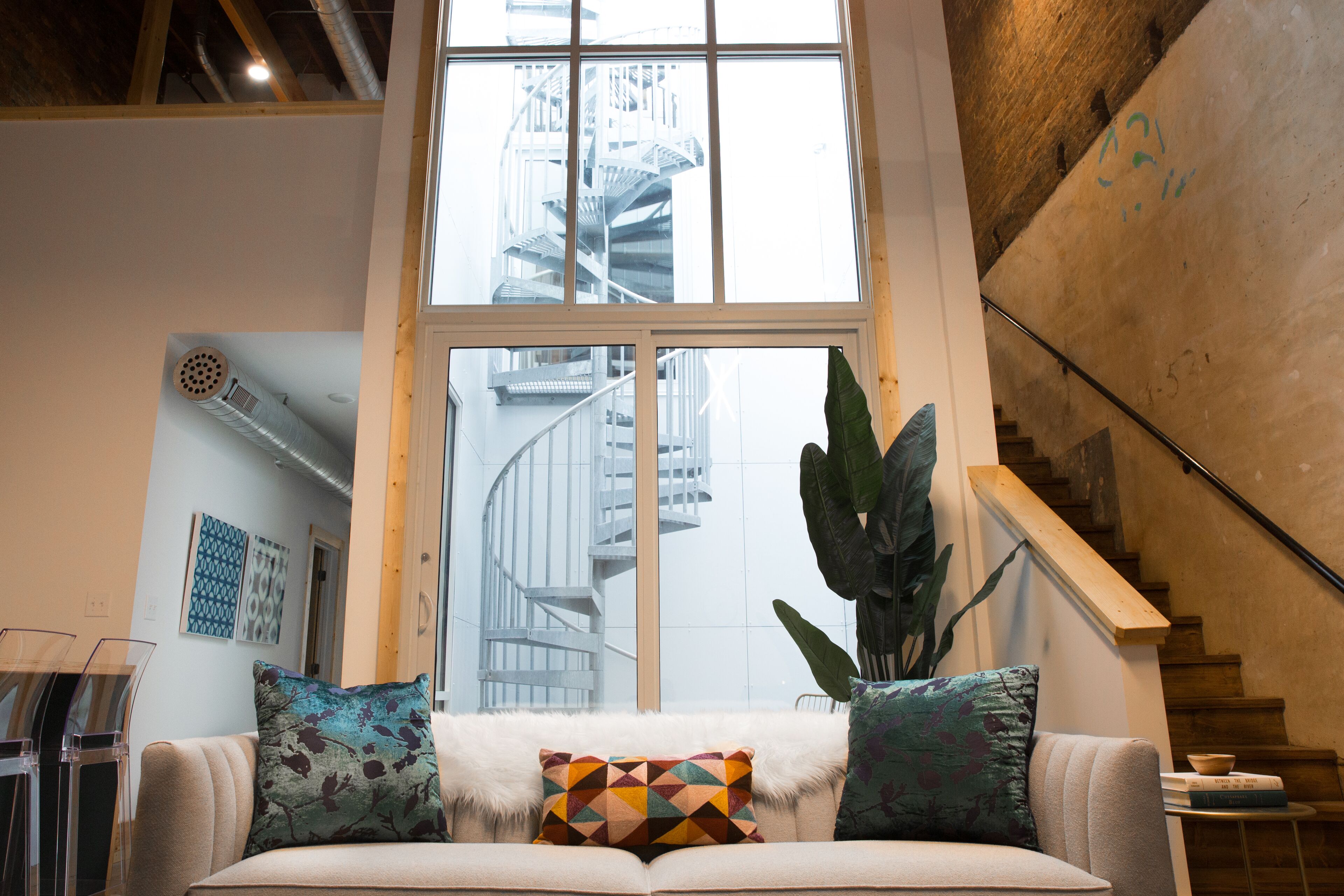 Luxury apartment with a private rooftop deck located in the heart of downtown JC