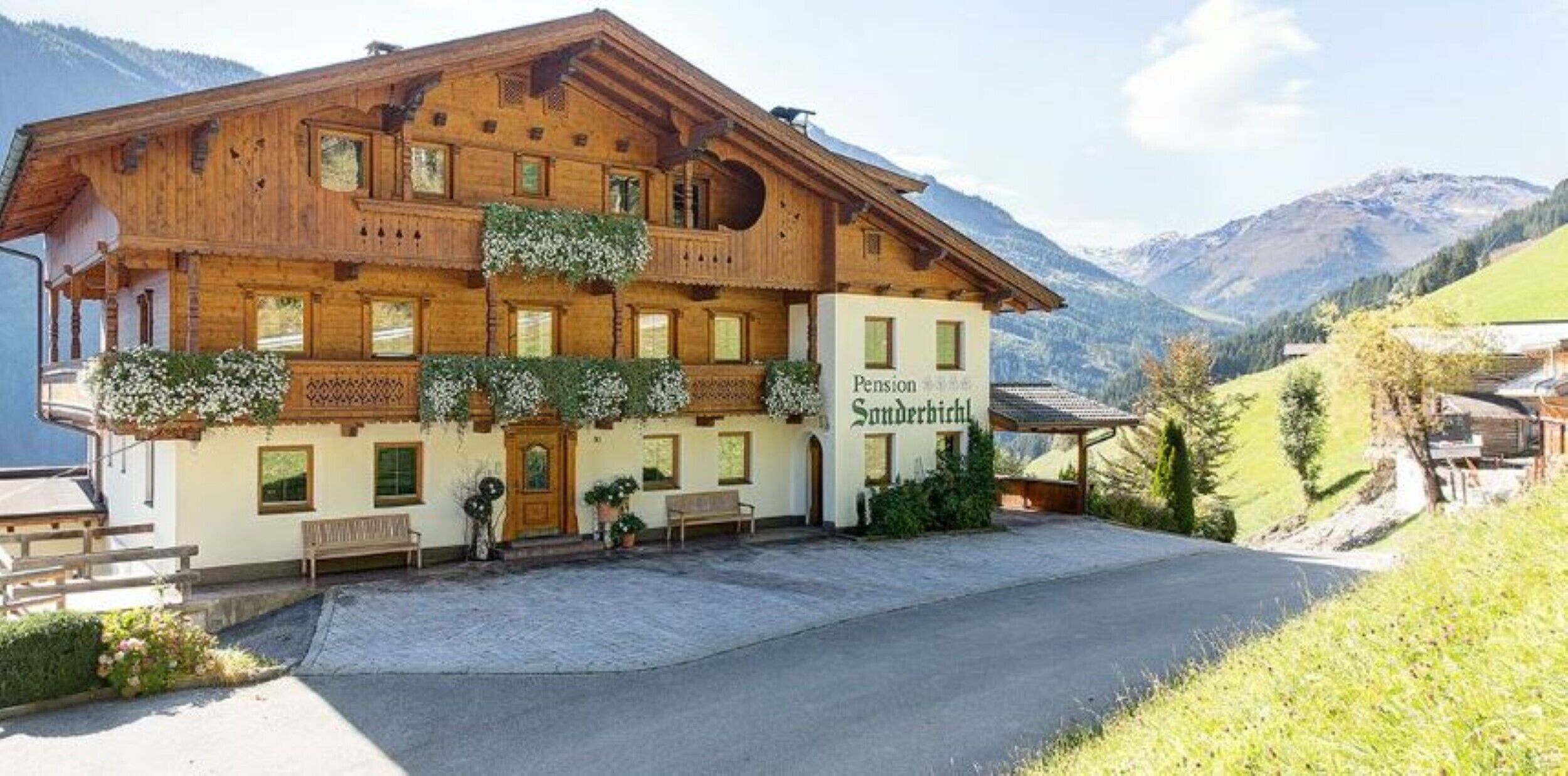 Pension Sonderbichlhof - Durjoch