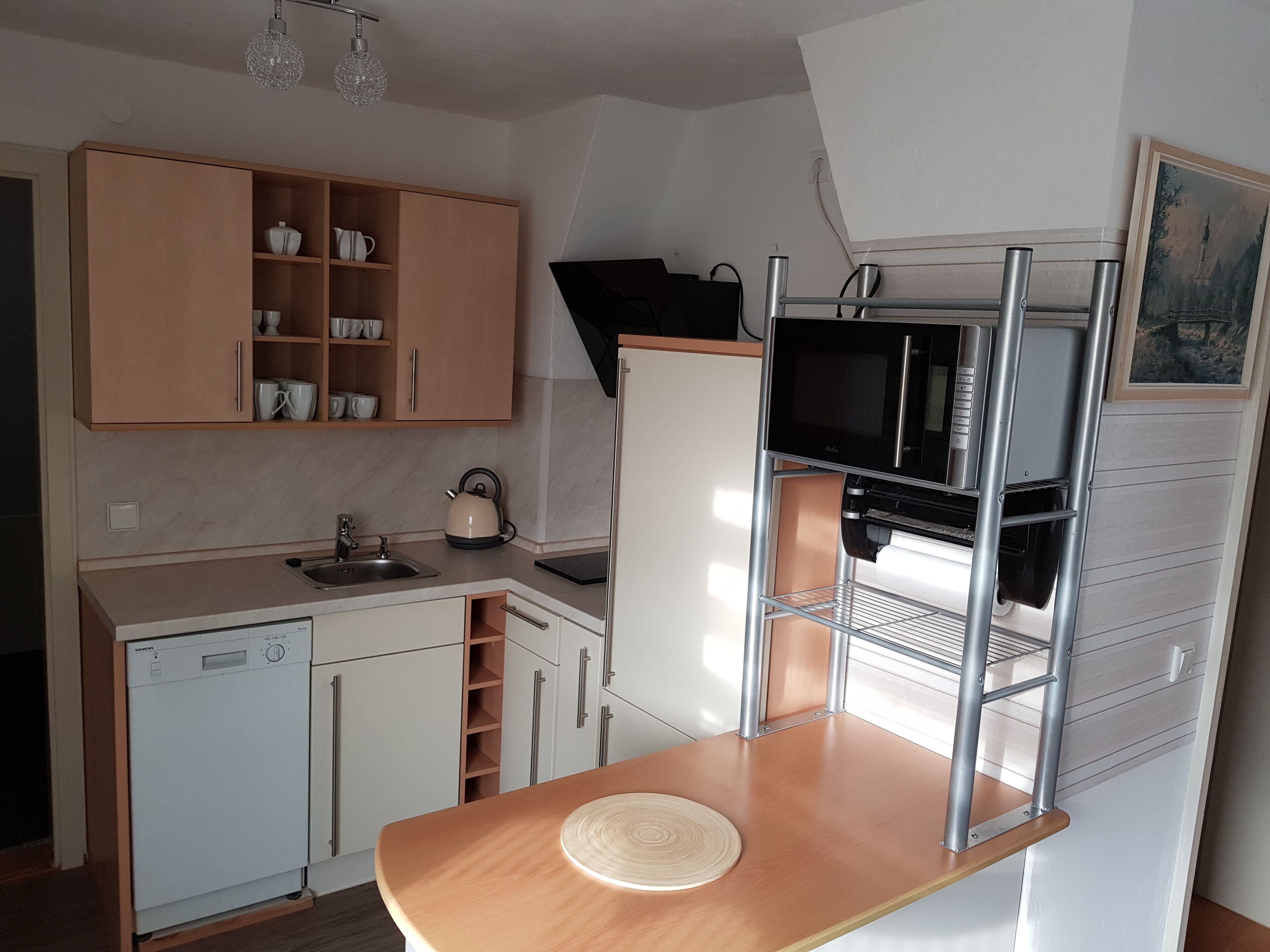 Apartment Michelle for 1-6 persons with balcony