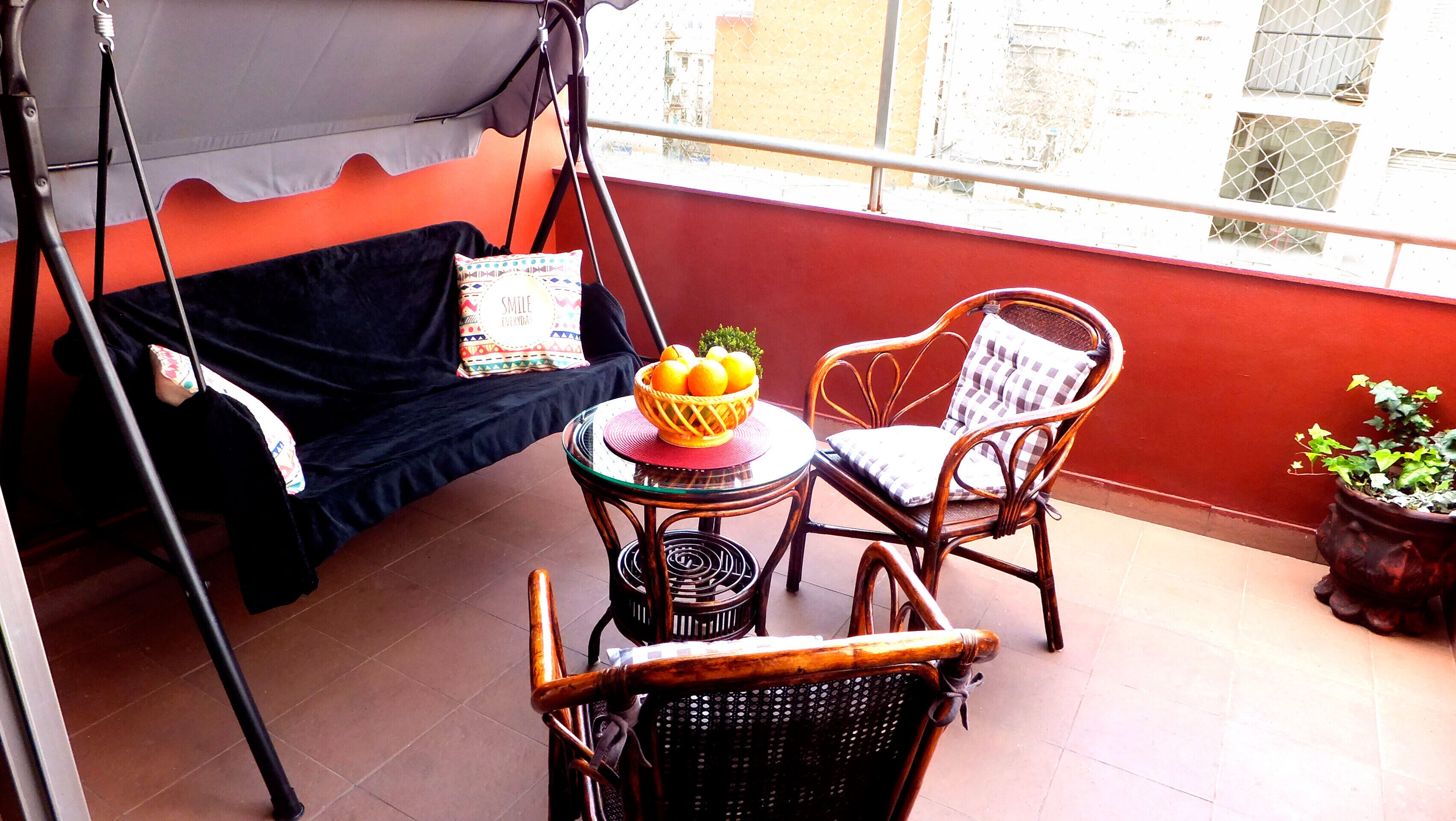 Stylish apart with large terrace in historic center