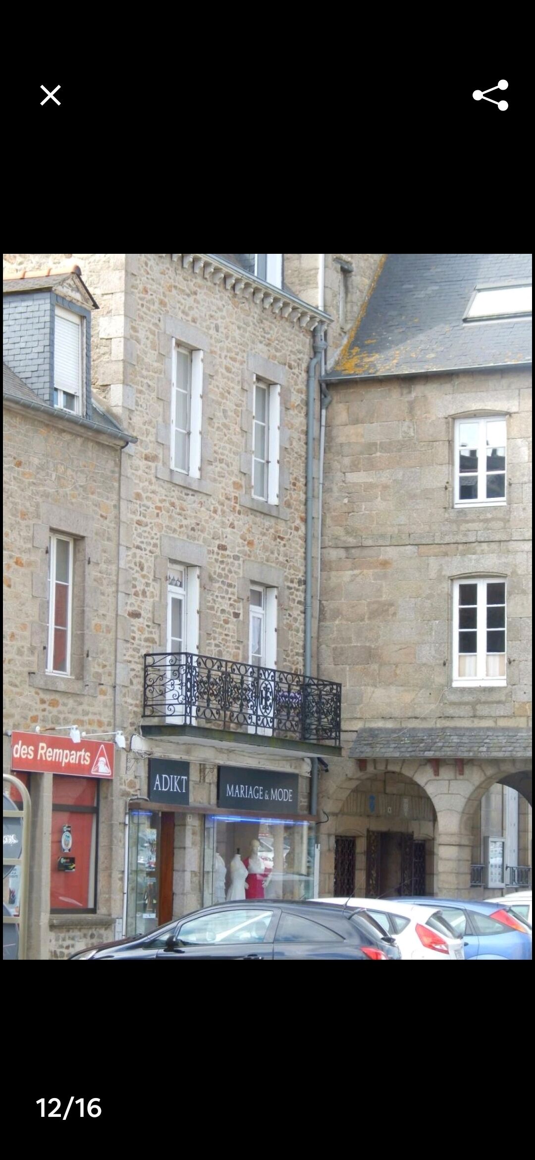 Nice nest 2p in the city center of Dinan