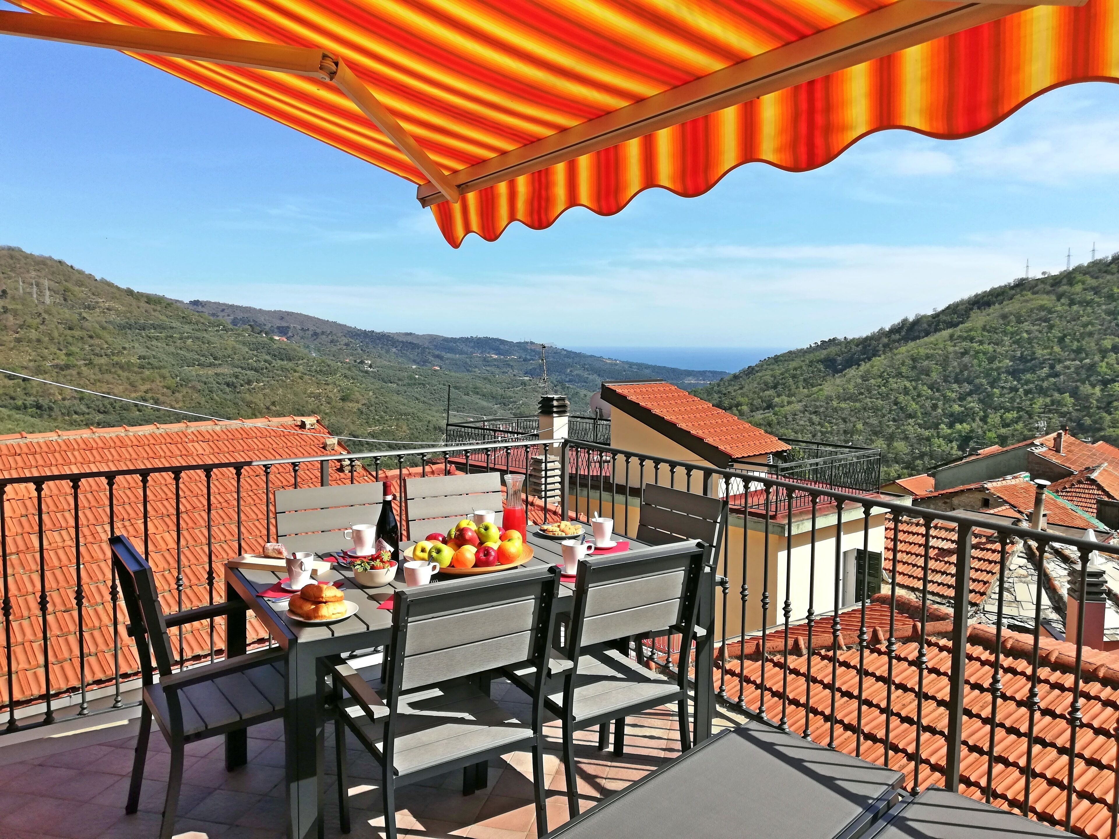 Il Pescatore: Wi-Fi, Private Sea View Terrace - Ozone Sanitation