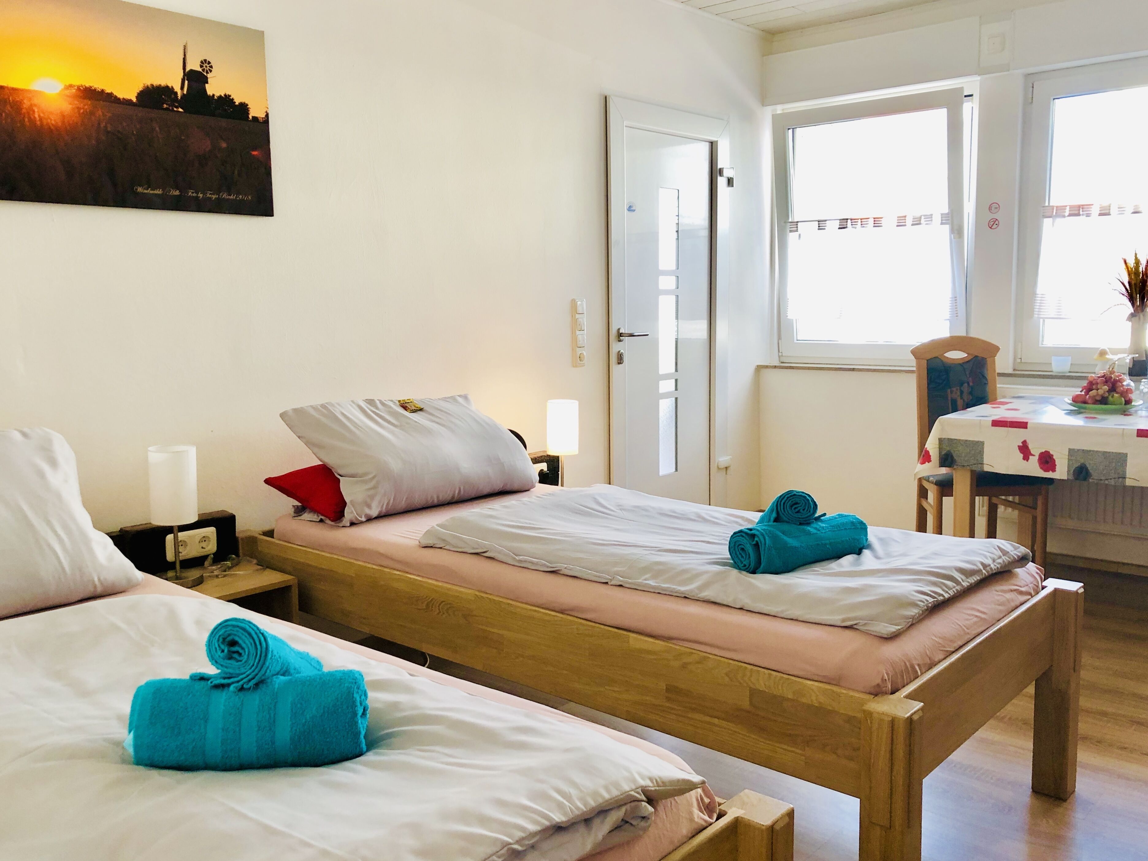Accommodation 25 m² in the center of Rahden with kitchen and bathroom