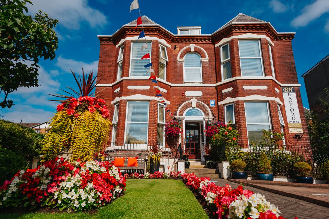 Barford House - One Bedroom First Floor Apartment in Southport