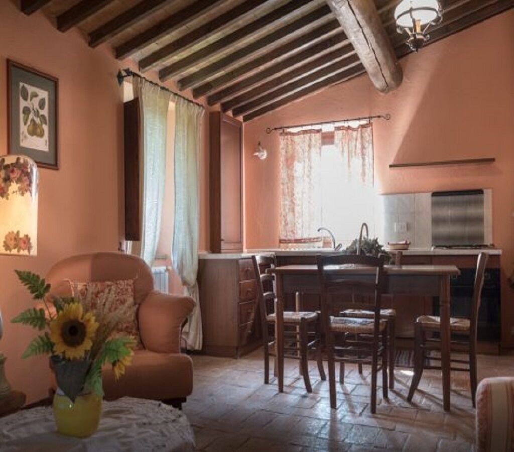 Honoré de Balzac apartment Borgo Bianchini