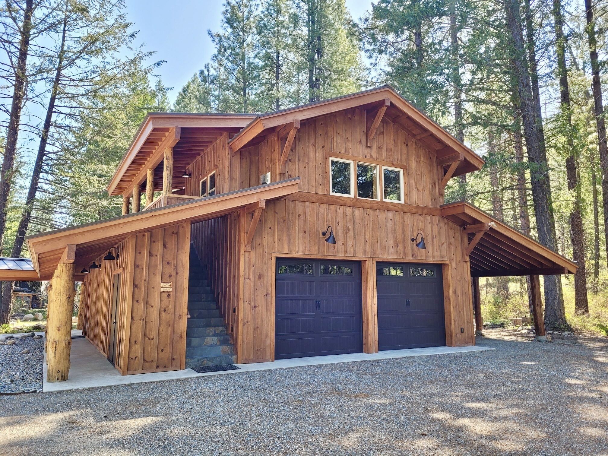 Goat Peak Loft-Walk to the Ski Trail!