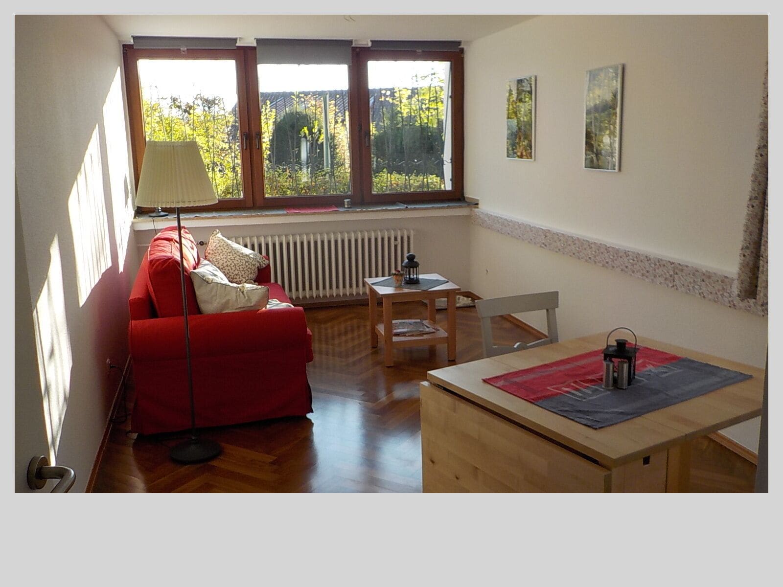 Pure nature in the heart of the Siebengebirge directly on the Rheinsteig