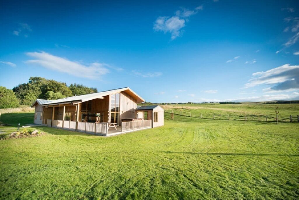 Atlas Lodge, luxury highland log cabin