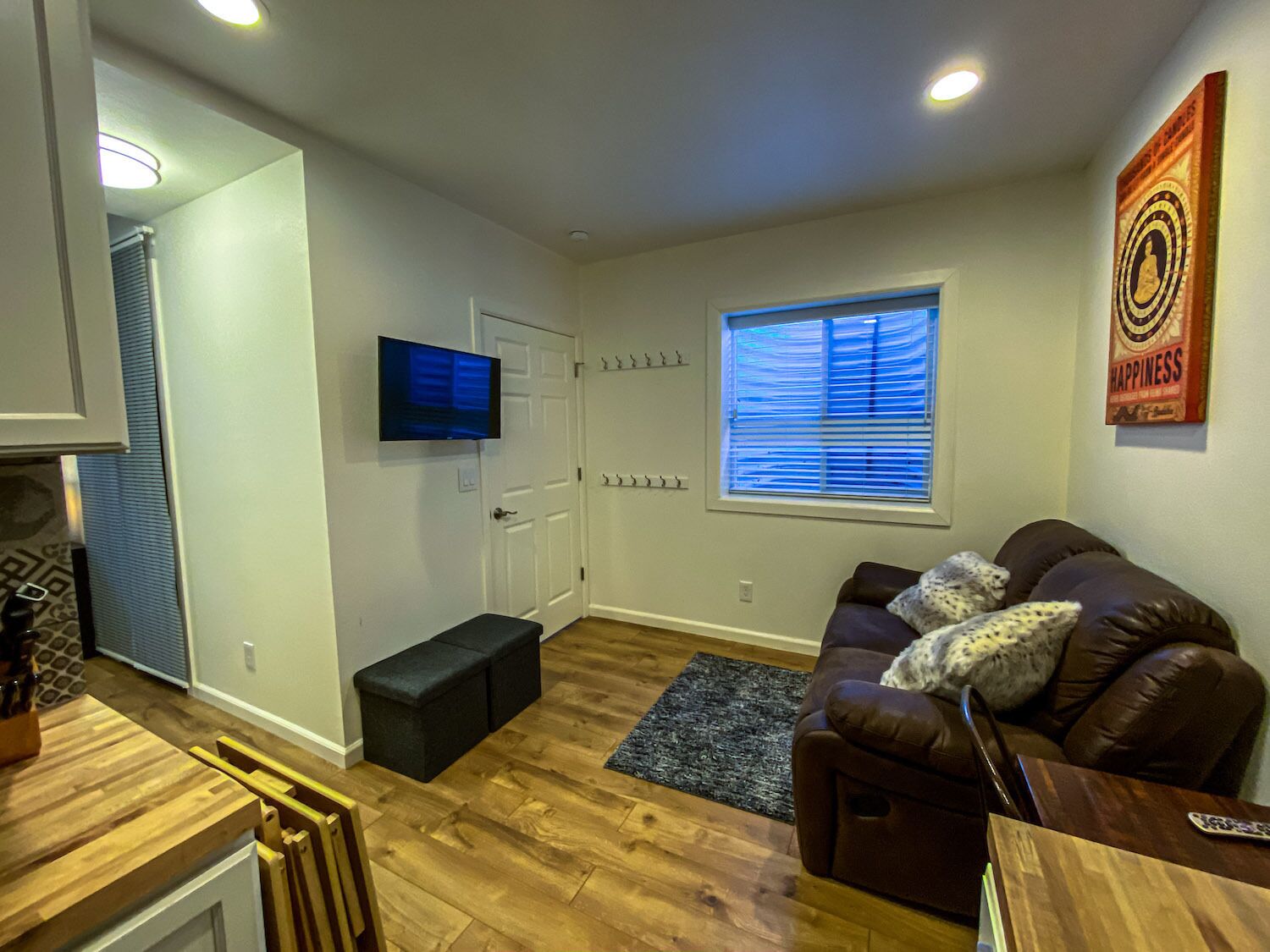 Monthly Rental | Newly Remodeled, well lit Garden Level Apt!