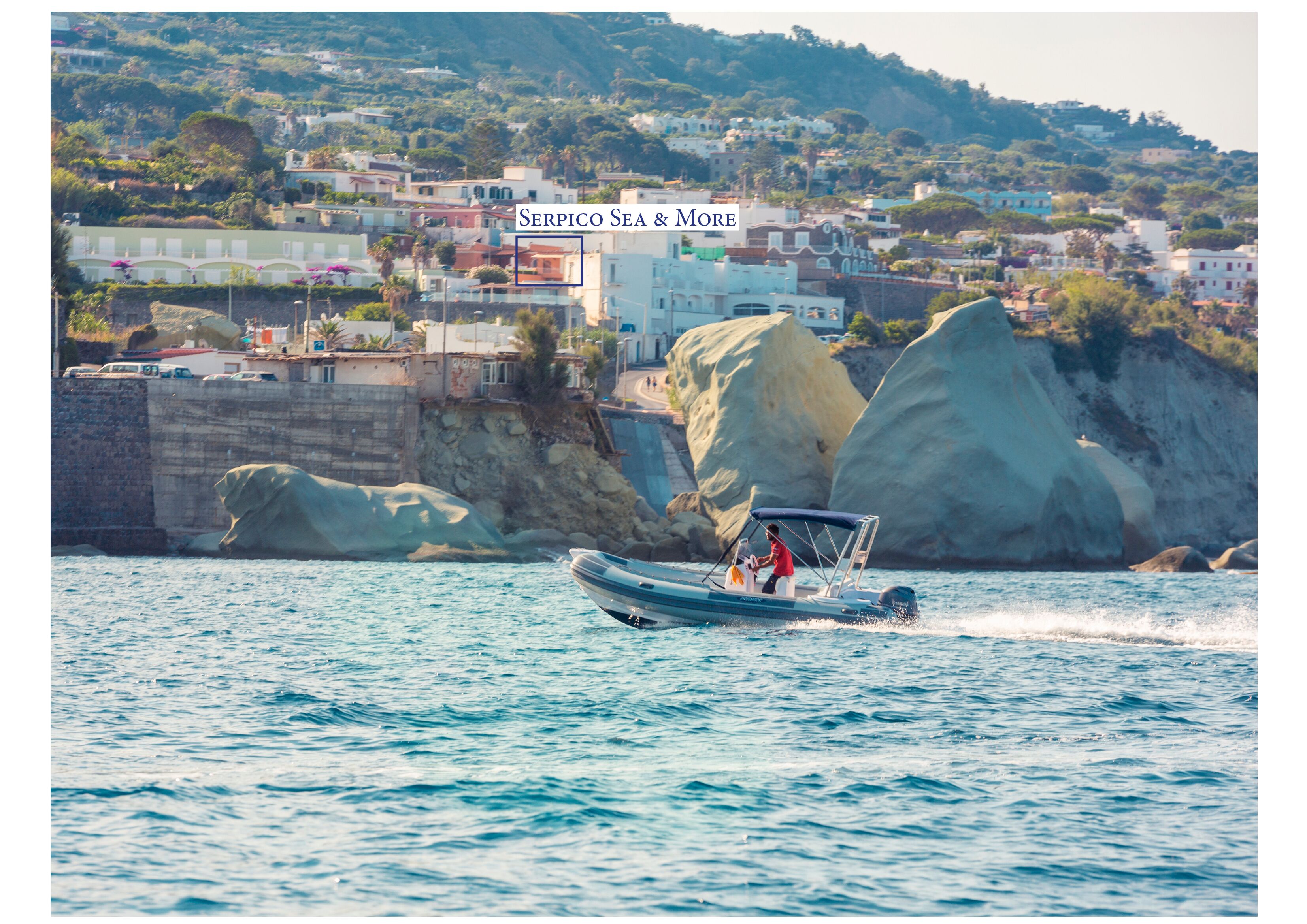 Two-room apartment on the seafront in Forio d'Ischia - Serpico Sea and more