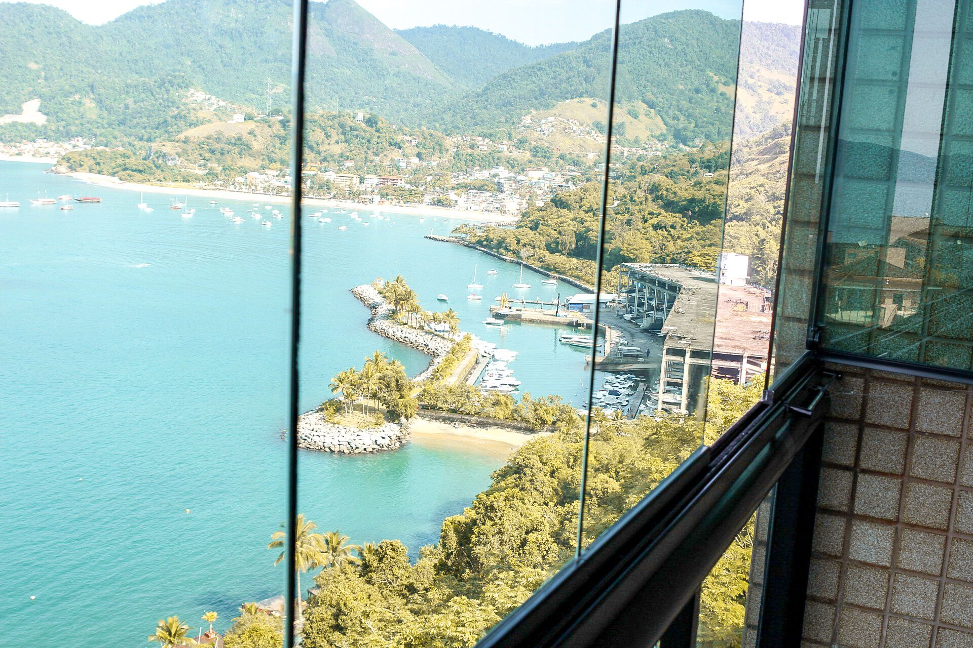 Porto Real Suites e uma vista espetacular.