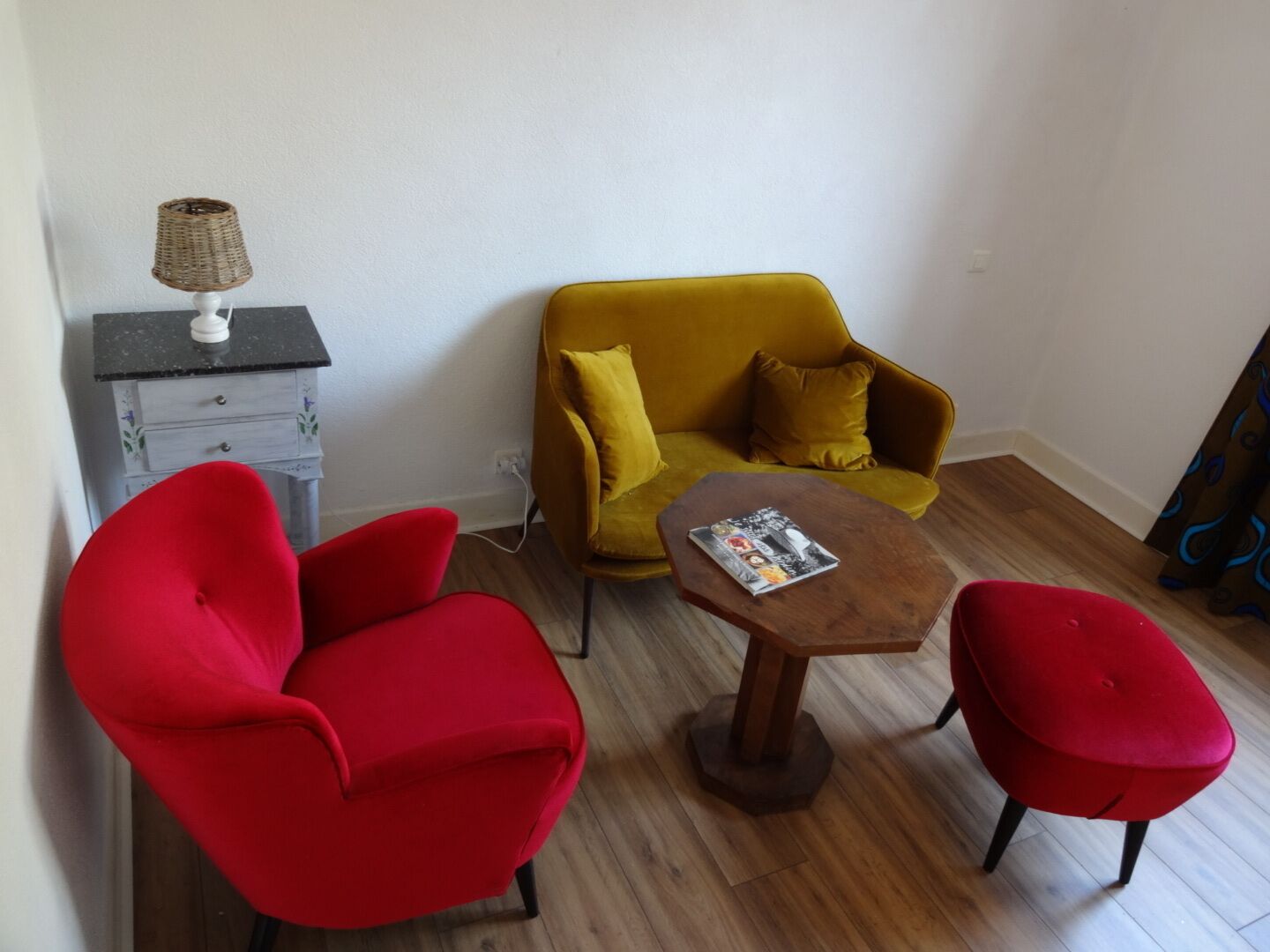 Bright apartment on the edge of the Lot