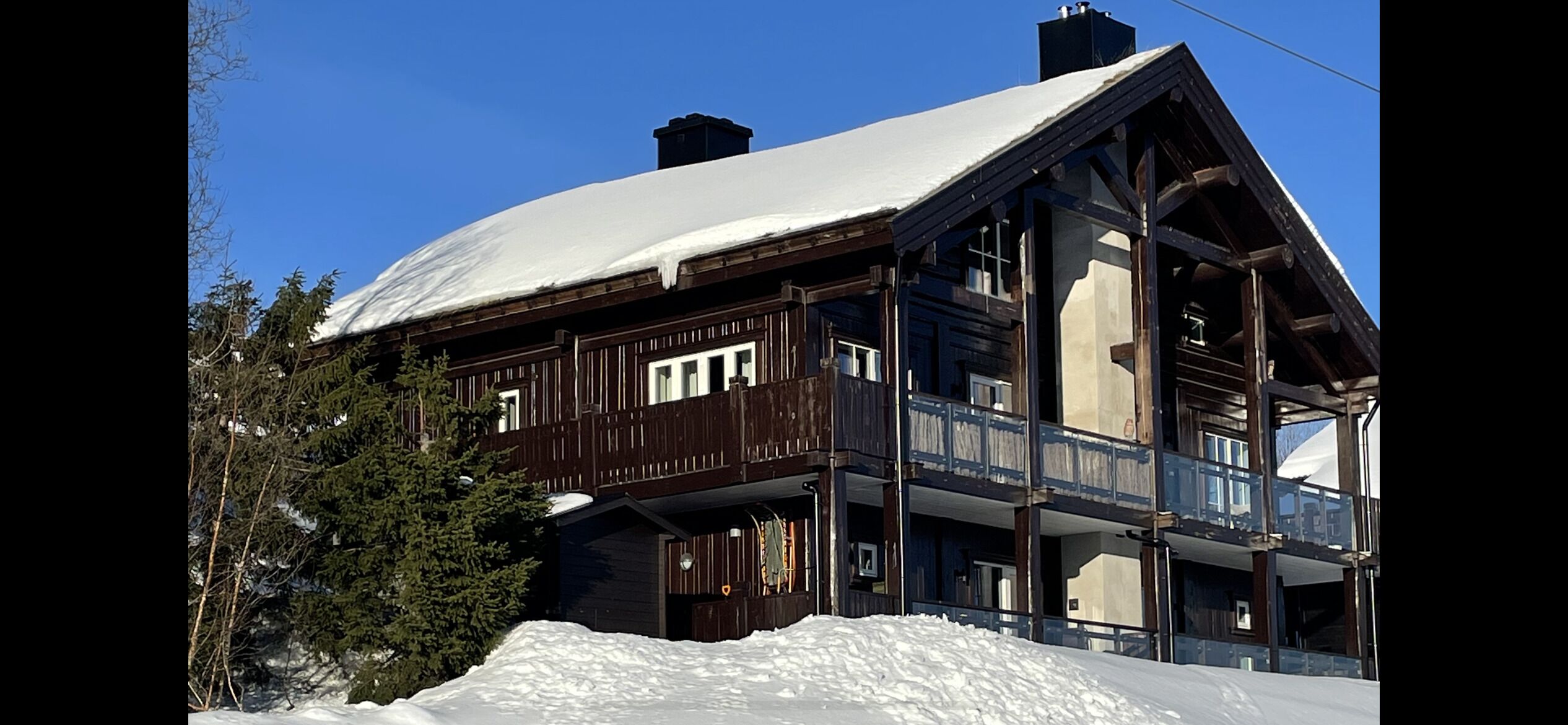 Åre, Tegefjäll - Ski in / Ski out - Top condition - 6 beds