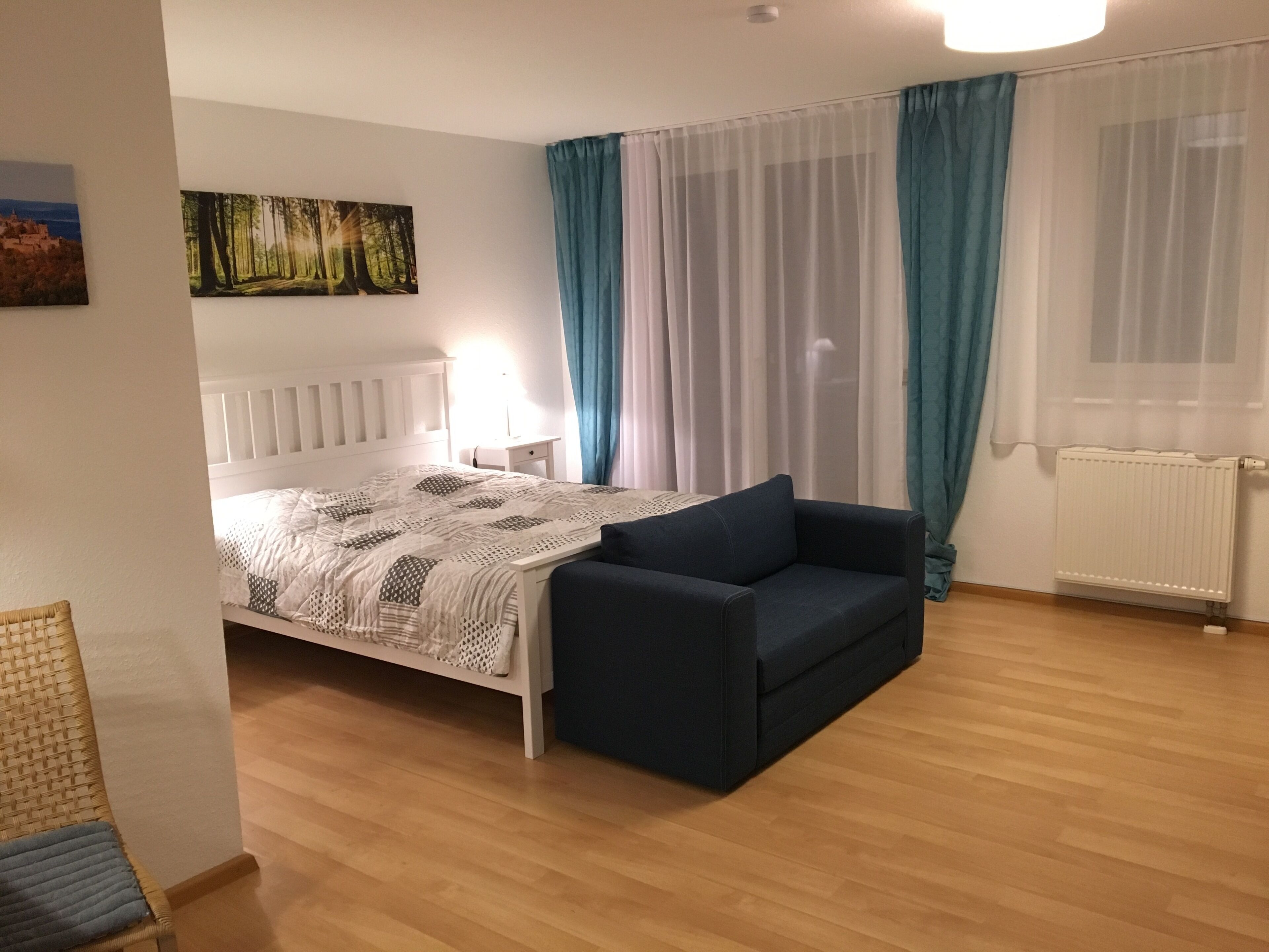 Cozy 1 room apartment at the eaves