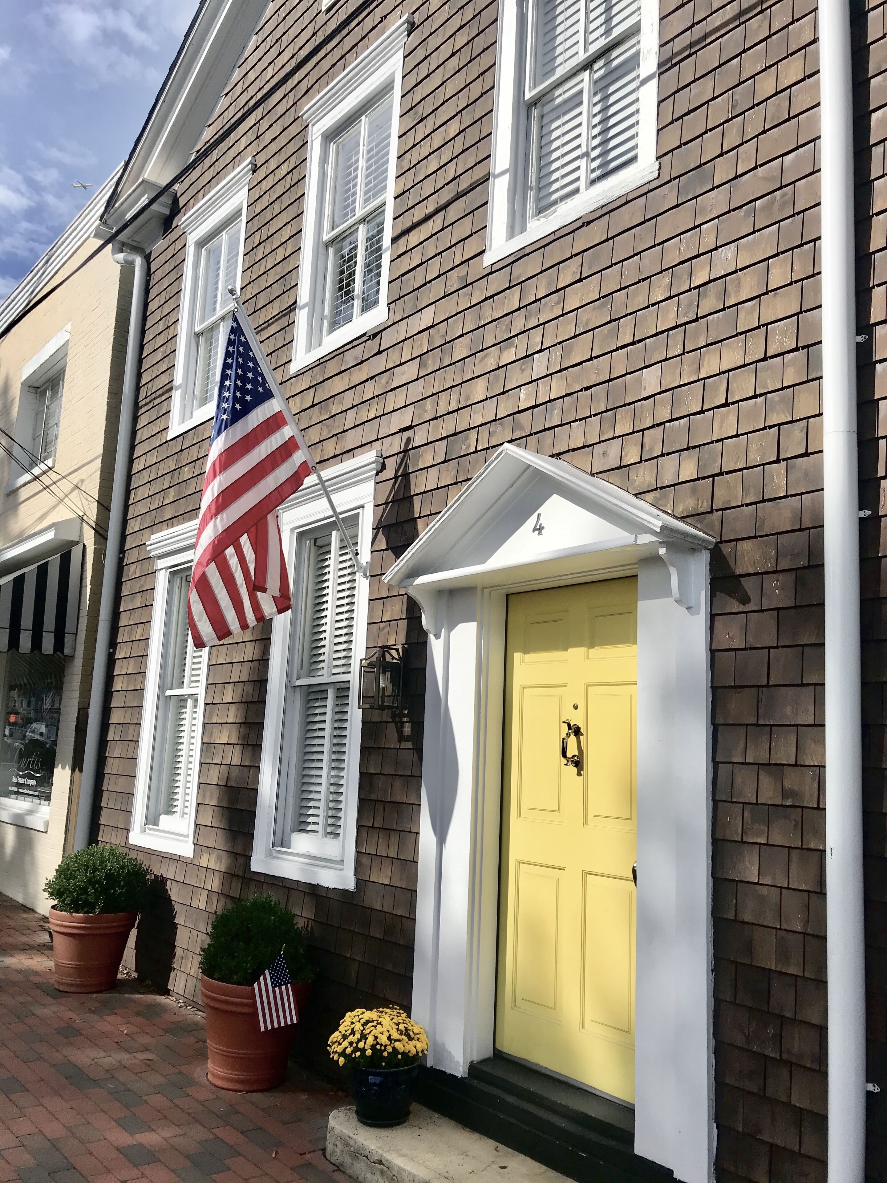 CIRCA 1885 - DOWNTOWN HISTORIC ANNAPOLIS