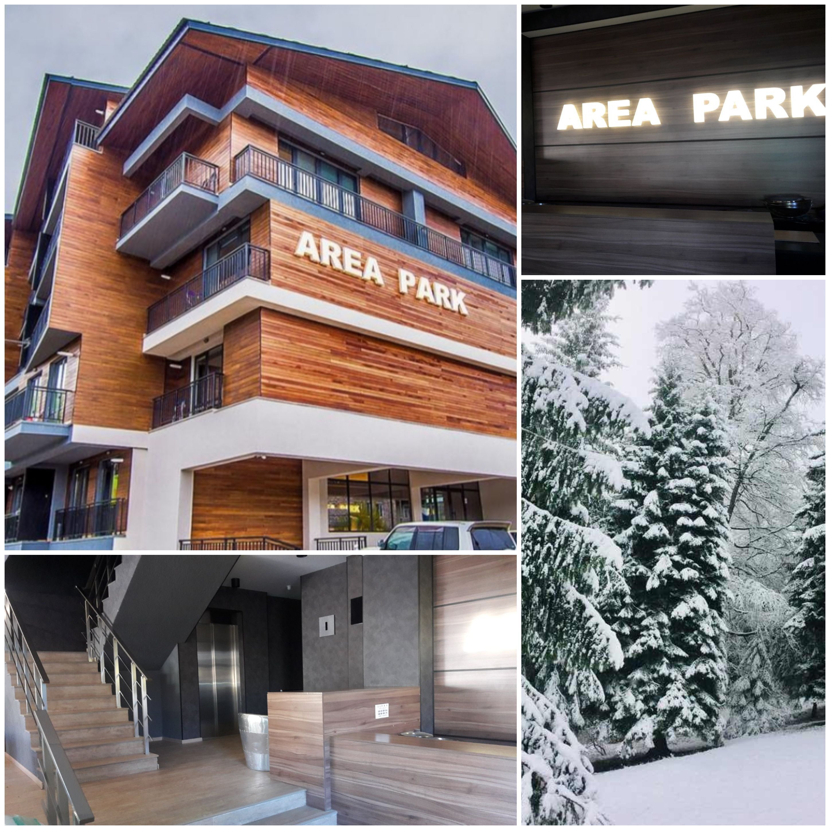 Apartment EleGia Area Park Bakuriani