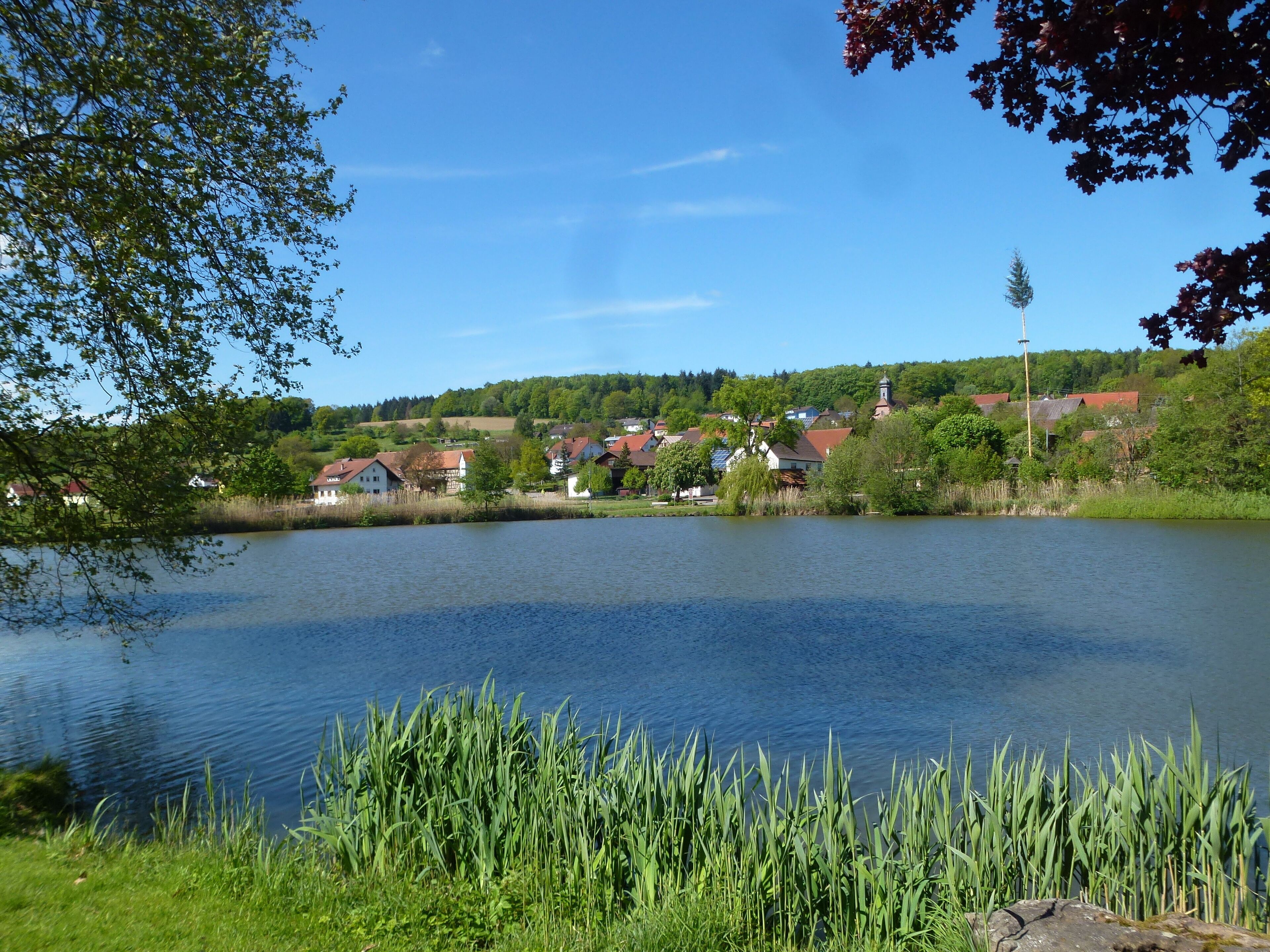 2 apartments with lake view
