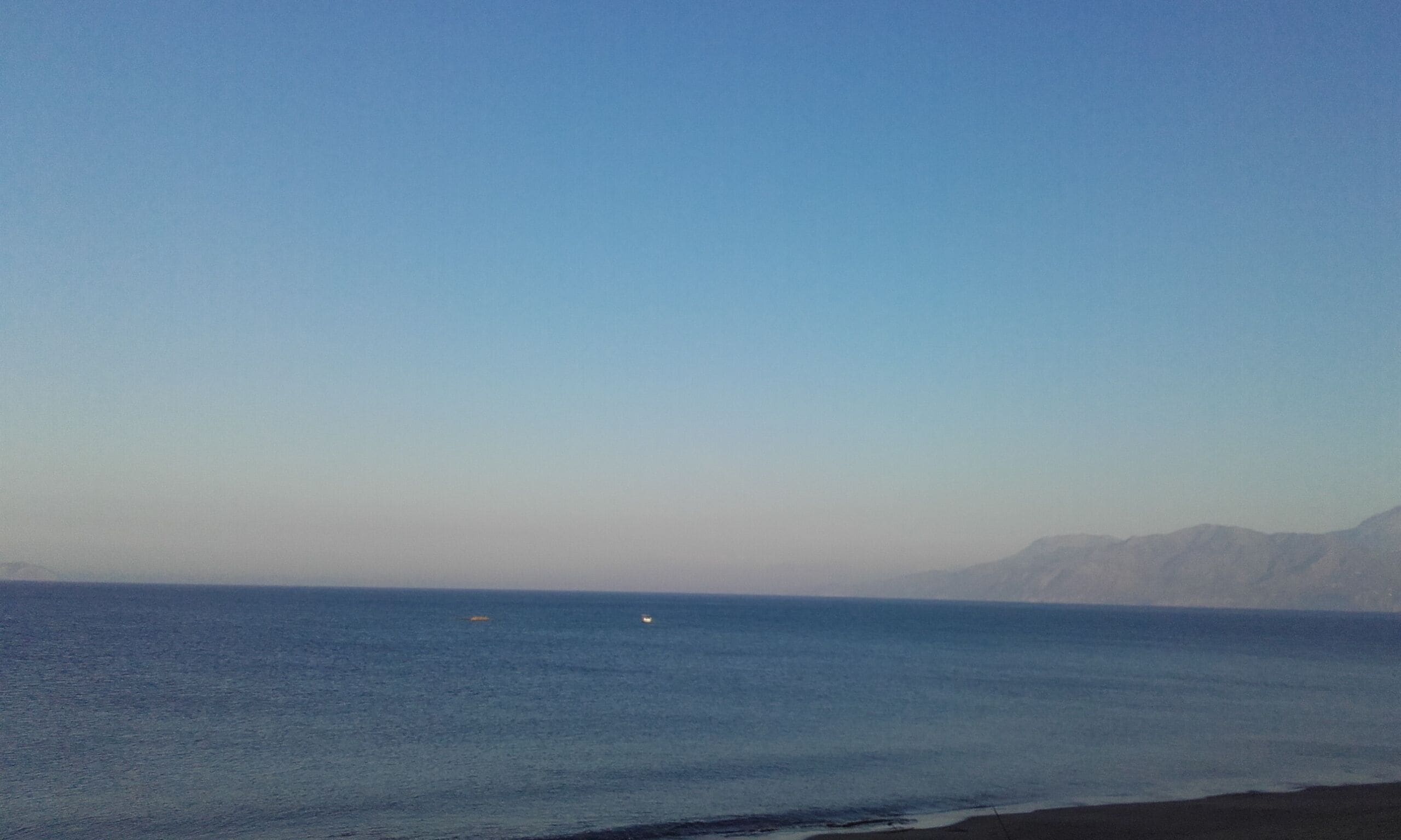 Suite Iris in South Crete. Ideal type of accommodation with amazing sea view
