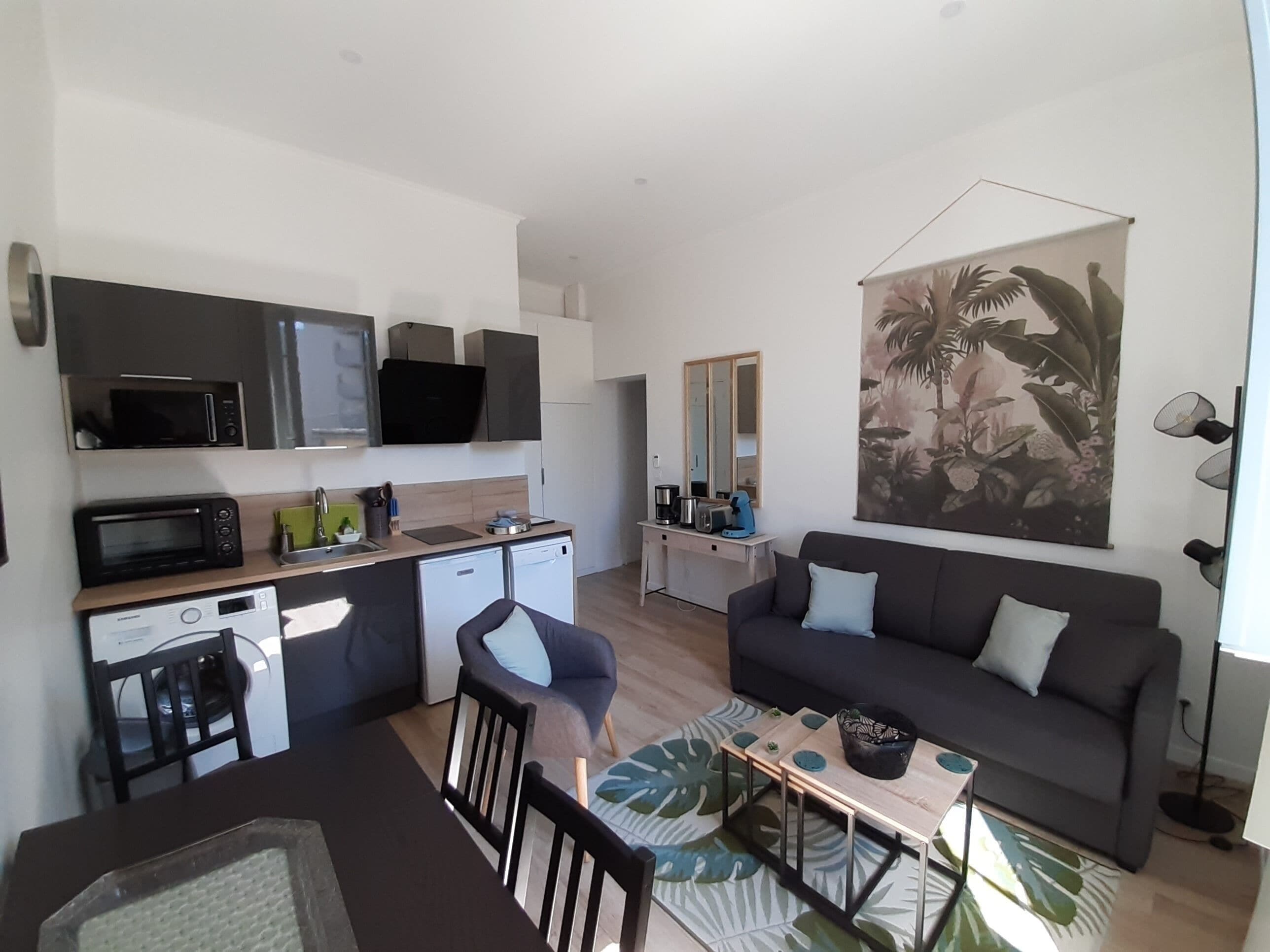 ⭐ New, quiet and bright duplex - Wi-Fi ⭐