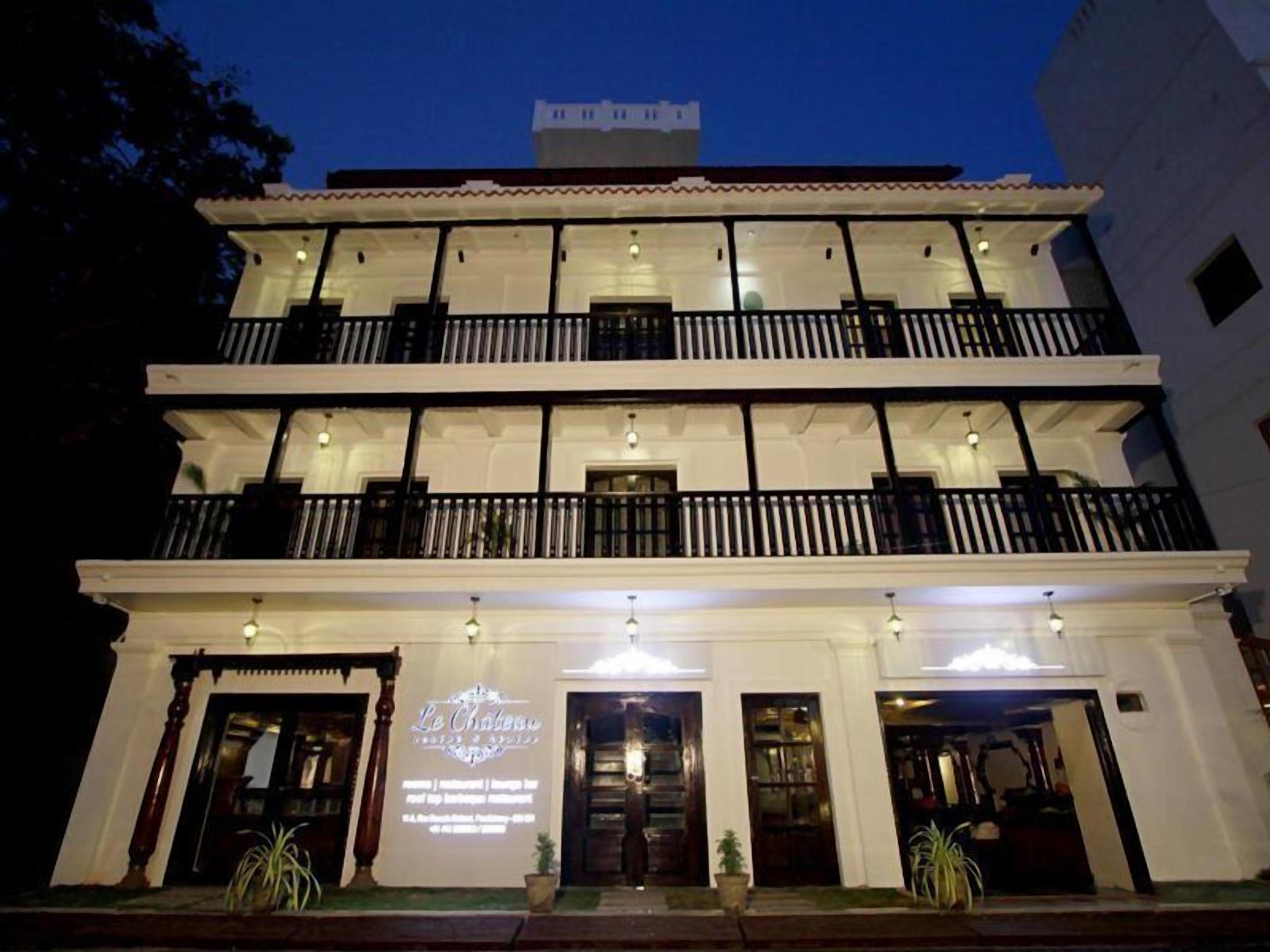 Le Chateau - A Heritage Boutique Hotel