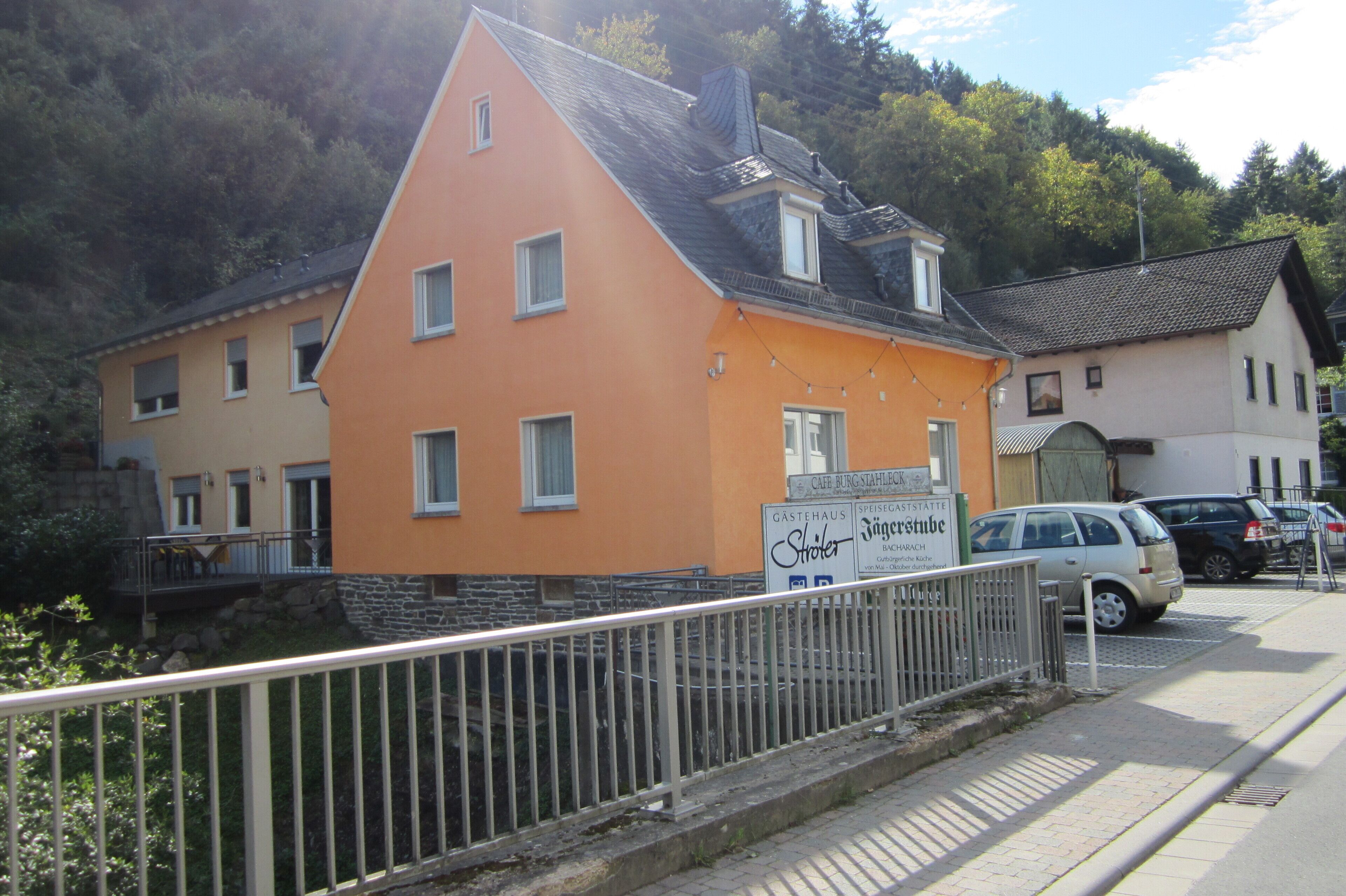 Vacation away from the hustle and bustle in the idyllic Middle Rhine Valley