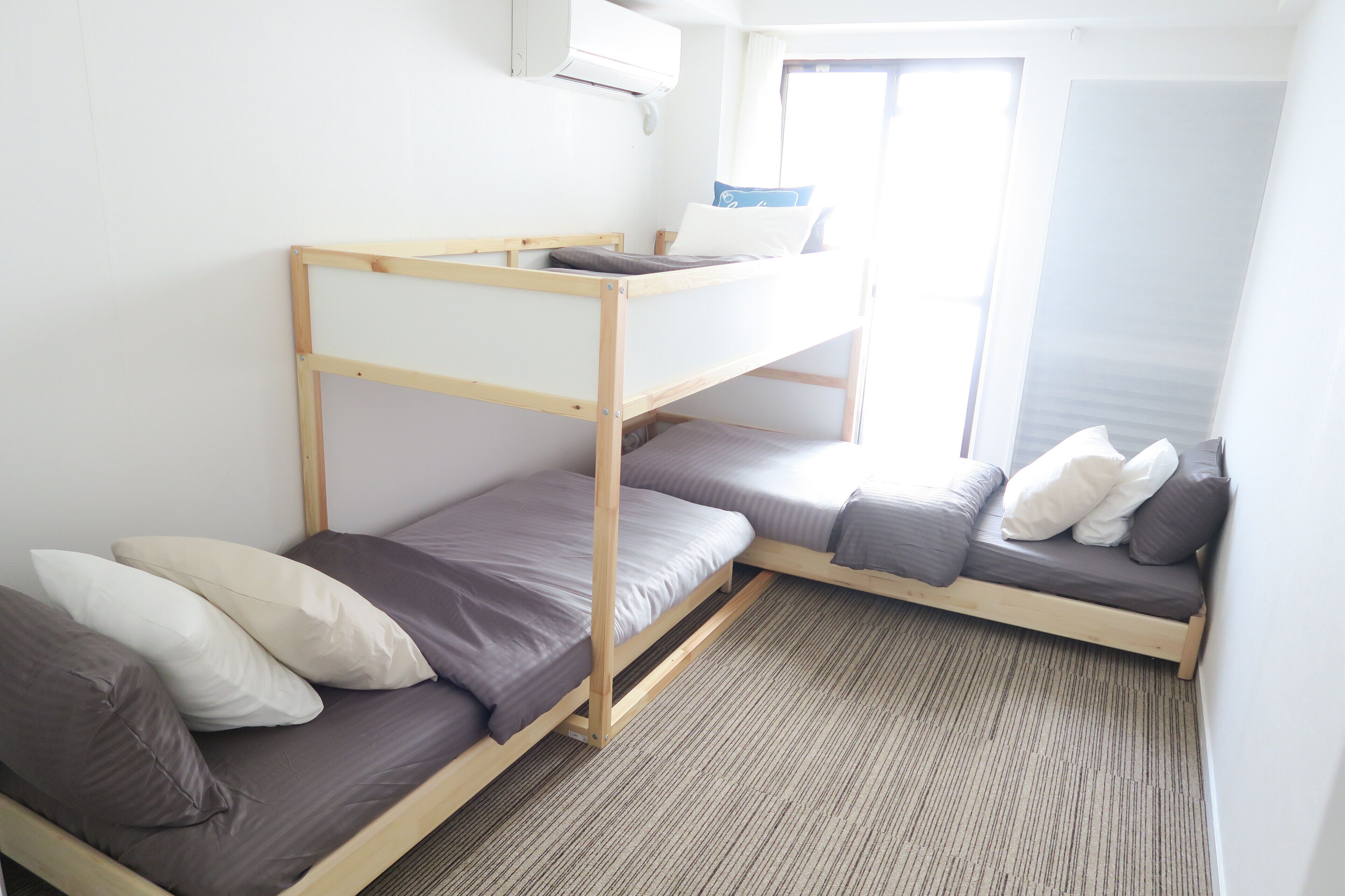 Cozy space set in a Nagao area