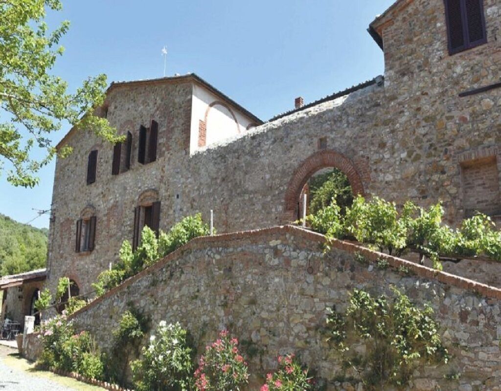 Two-room Apartment 1 Borgo Fattoria Tenuta il Santo Monticiano Siena