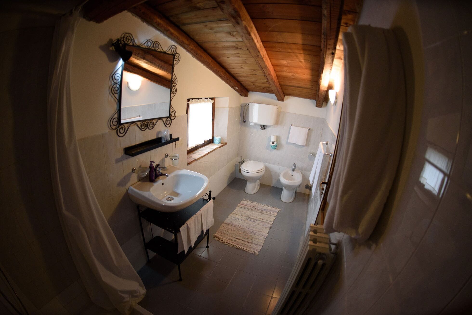 Two-room apartment 8 Borgo Fattoria Tenuta il Santo Monticiano Siena