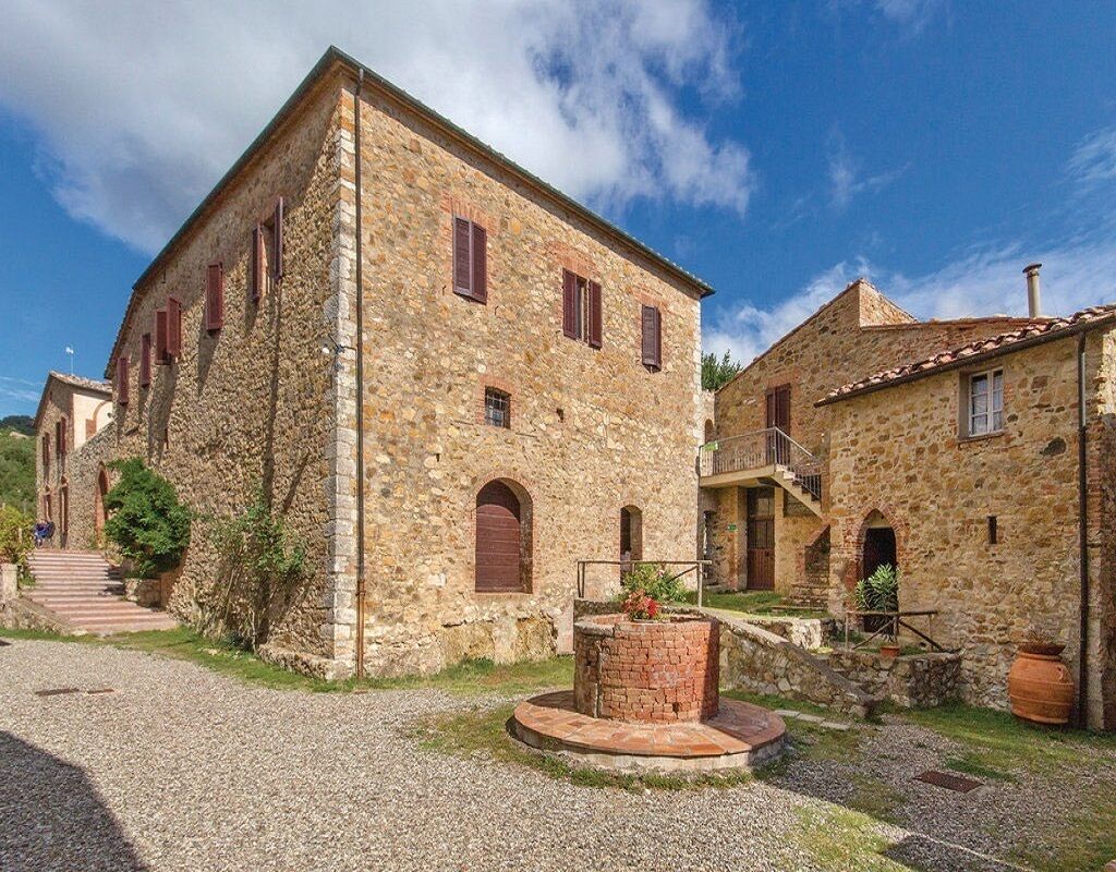 Three-room apartment 2 Borgo Fattoria Tenuta il Santo Monticiano Siena
