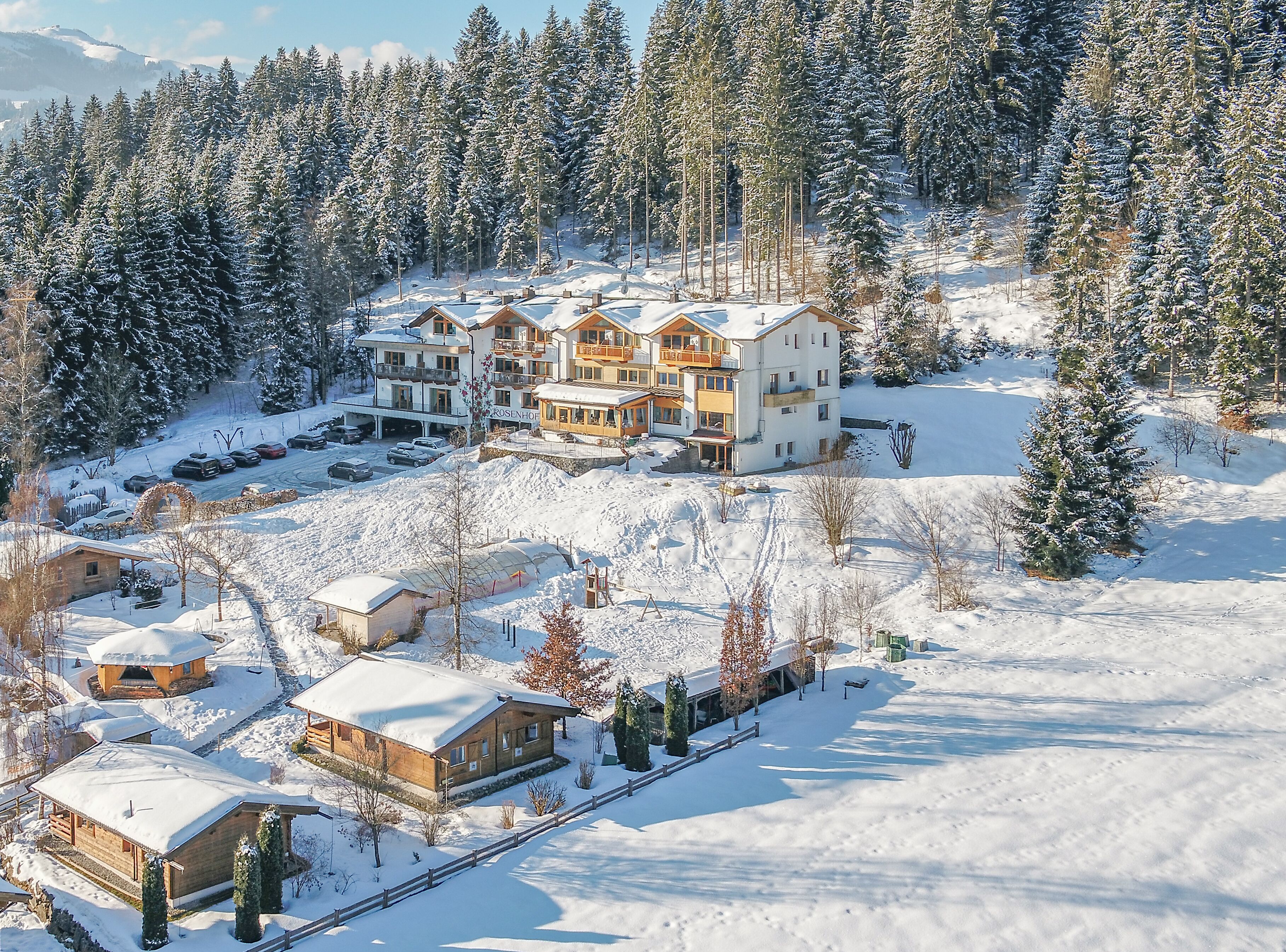Gartenhotel Rosenhof Kitzbuehel