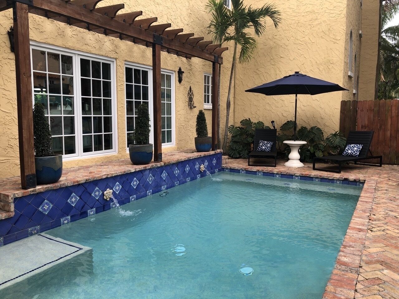 The Half @ The Epic WPB -  Pool! Sun! Culinary Adventures! by The Jazz Chef