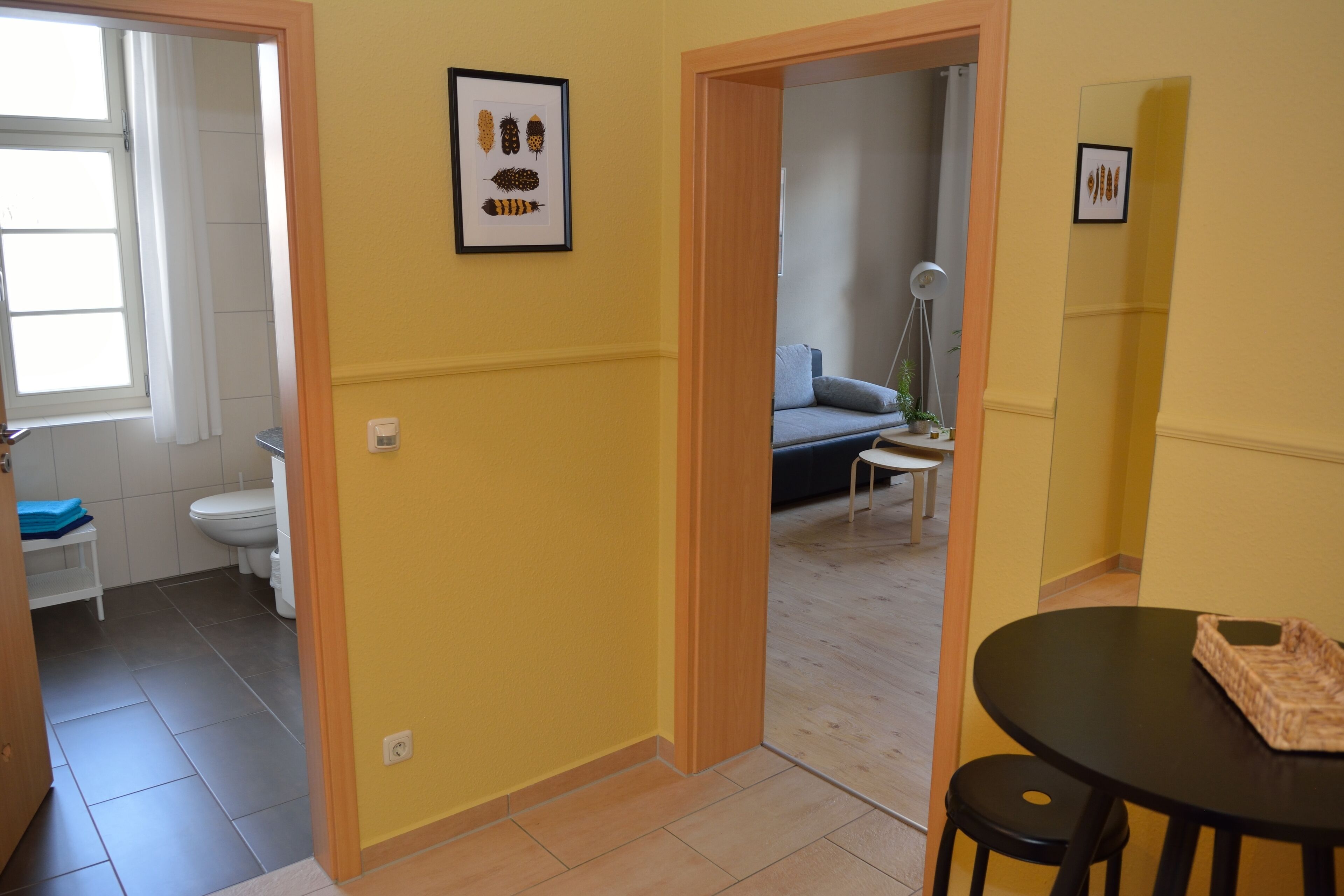 affordable, individual, sometimes different from normal furnishings