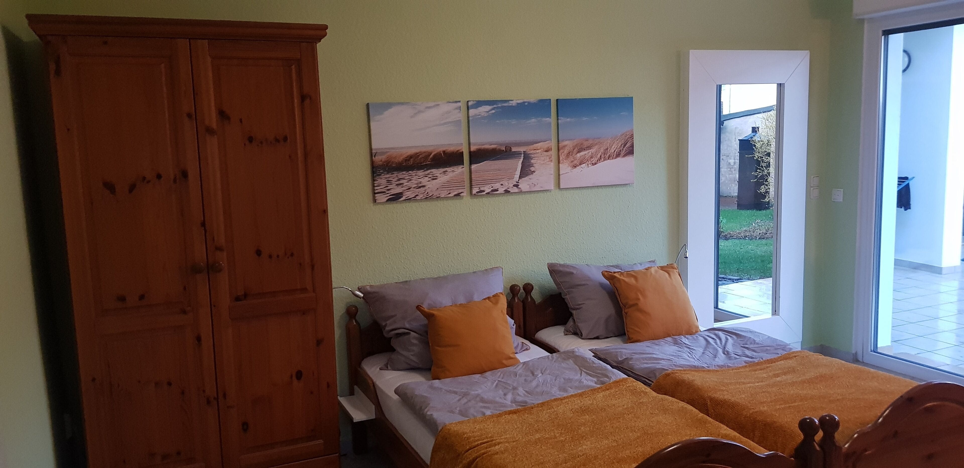 Small, fine 1 room apartment near the beach near Warnemünde