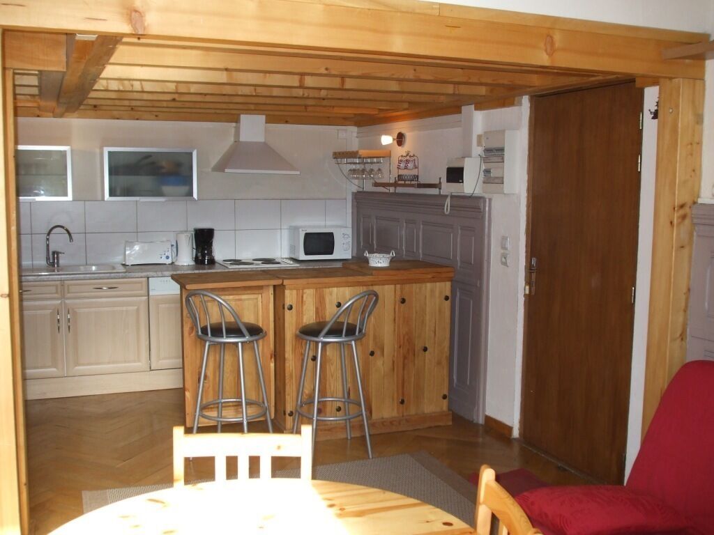 Nice two-room apartment for 6 people near the city center in Saint gervais les bains