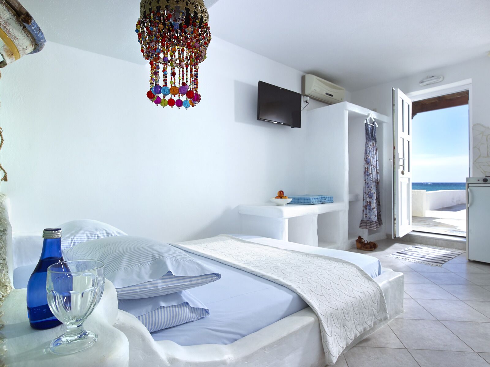 Vythos house on the beach