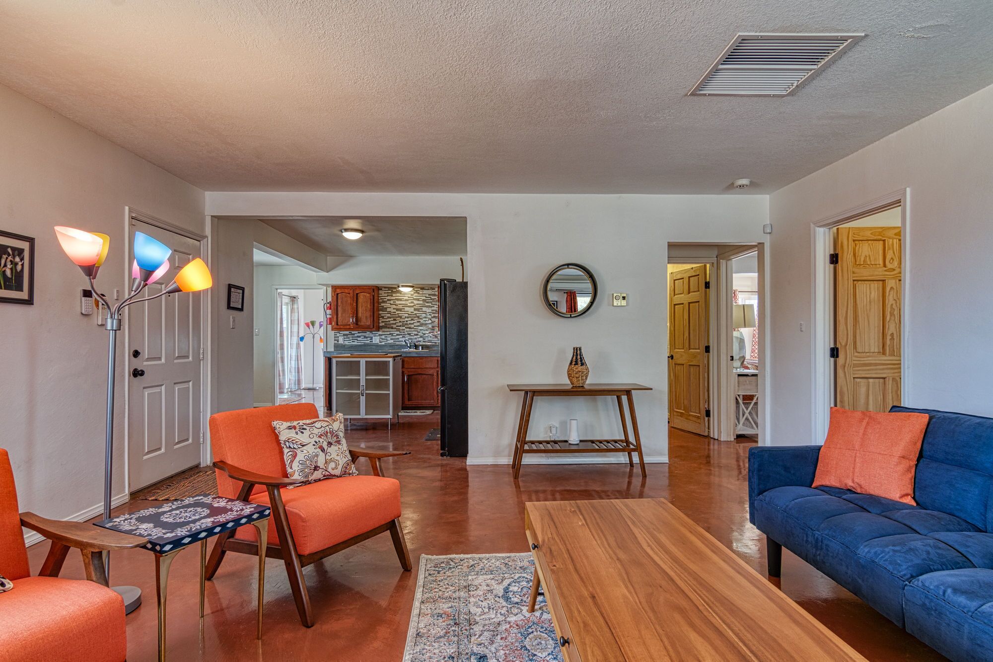 Harmonic House in a Joshua Tree Community