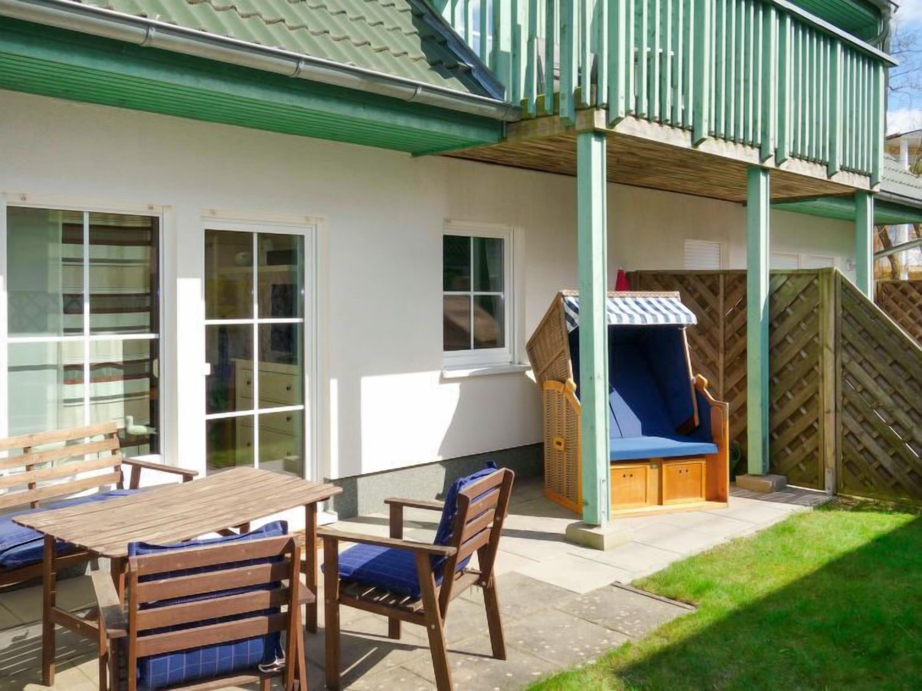 Apartment Am Küstenwald in Koserow - 4 persons, 2 bedrooms