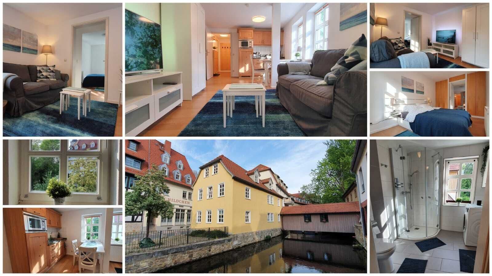 Spend the night in the historic Schildchen-Mühle