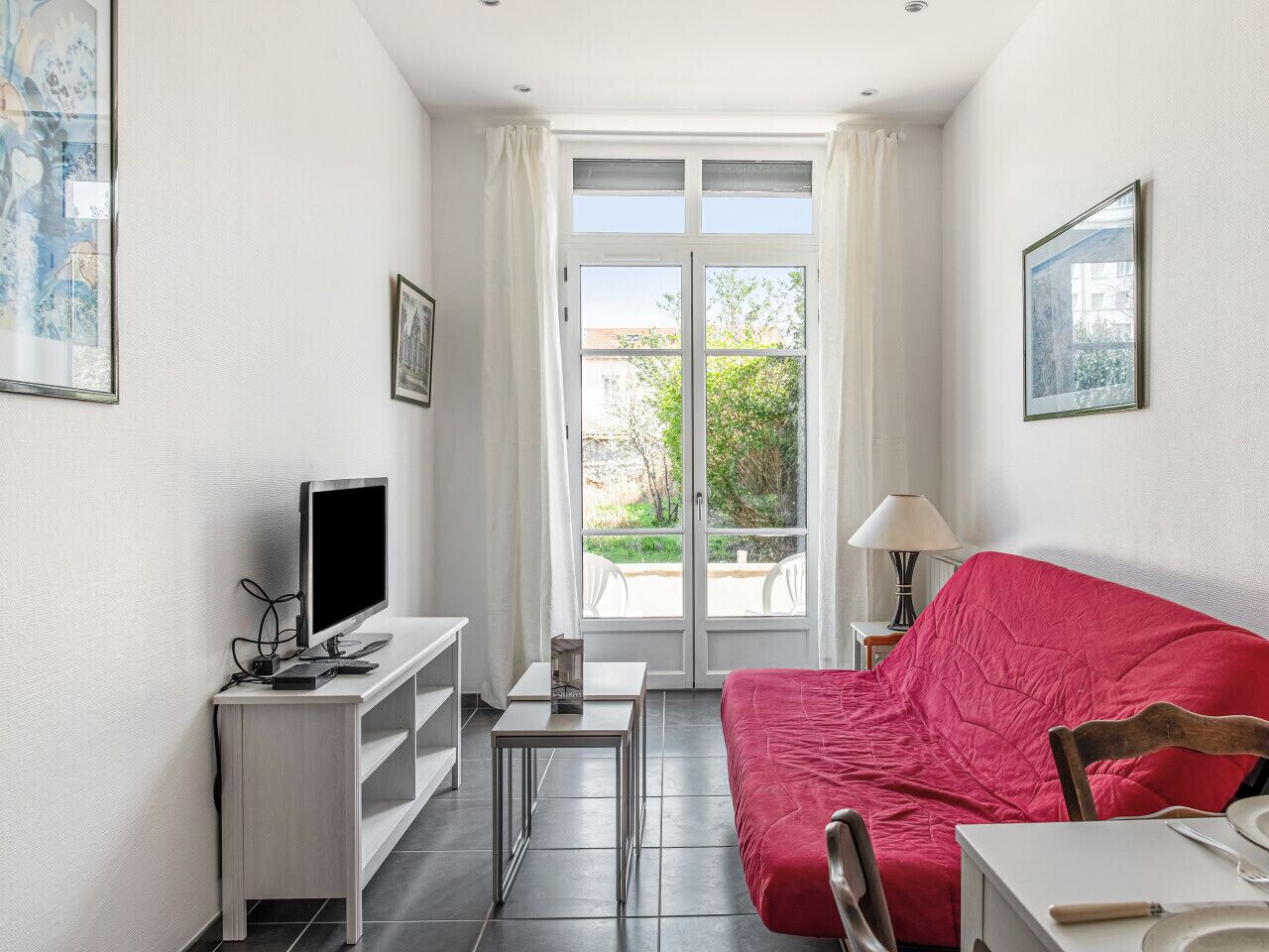 Charming and calm flat with terrace in Grange Blanche in Lyon- Welkeys