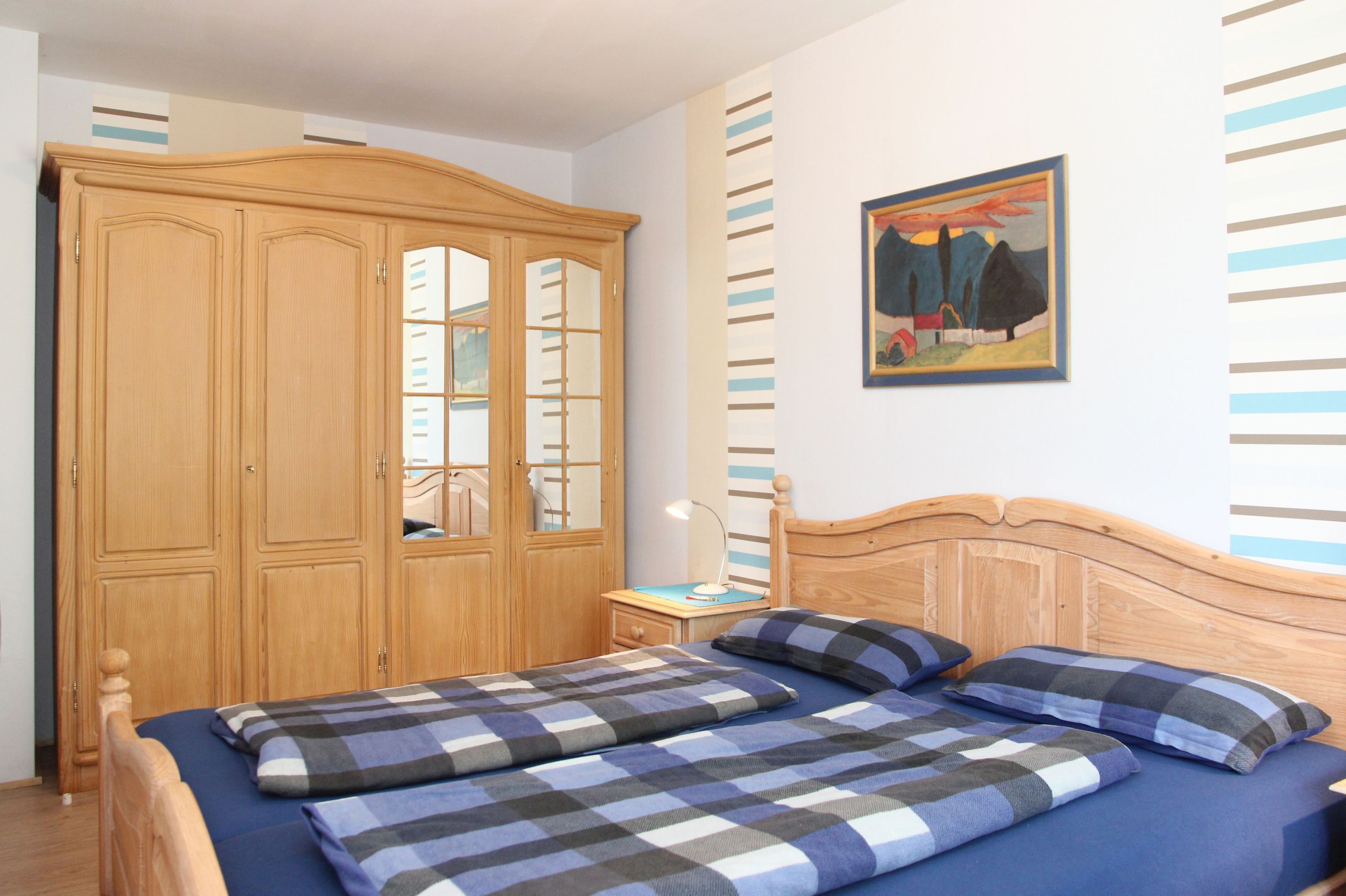 NR-Ferienwohnung 1 mit ca. 49qm, 1 Schlafzimmer, für maximal 4 Personen