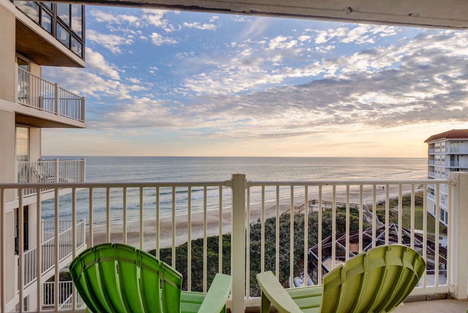 Eagle Eye Views of The Atlantic from this OCEANFRONT condo