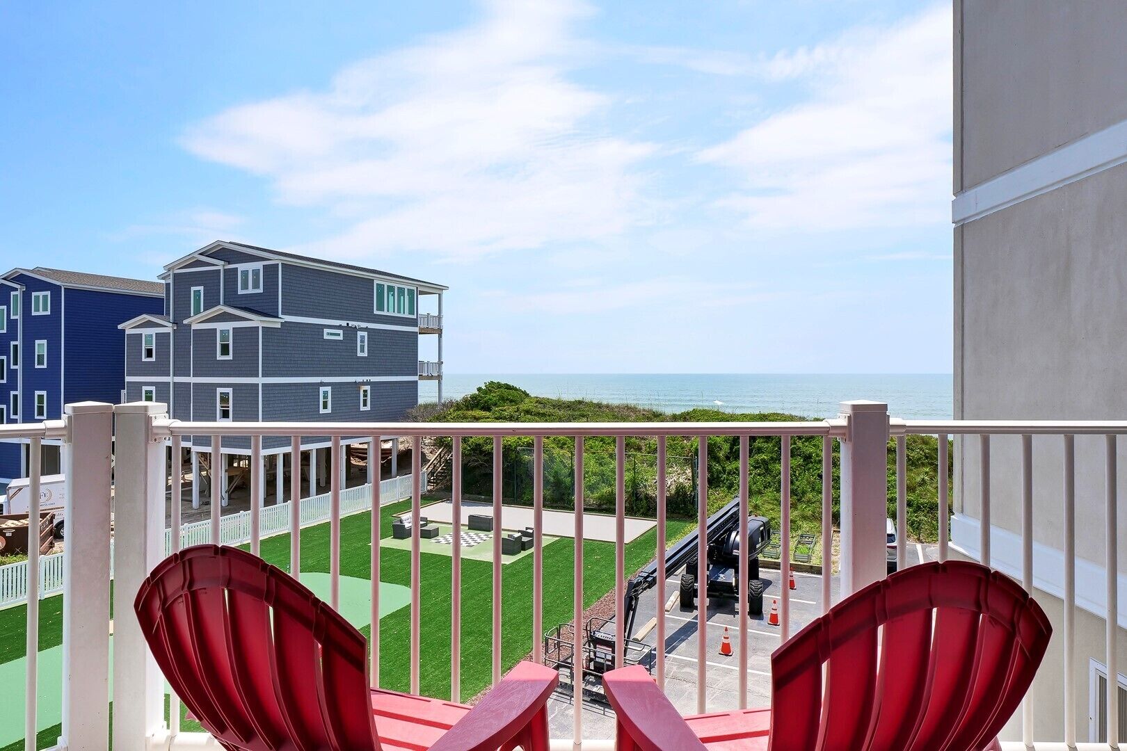 Spectacular Oceanfront Escape, Steps to Beach, Pool, and more