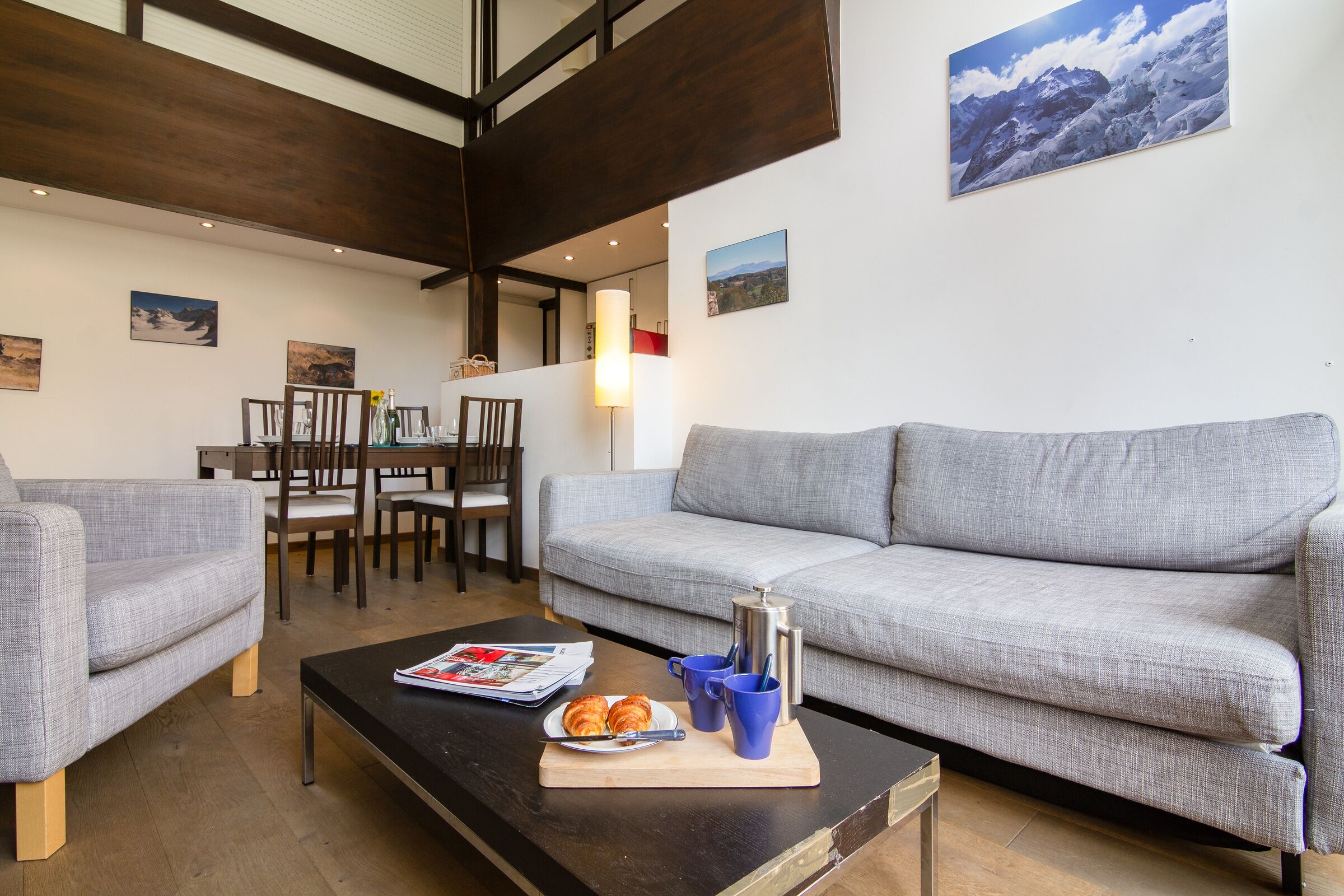Résidence Grand Roc - Ancolies 211, Argentière (Chamonix), France