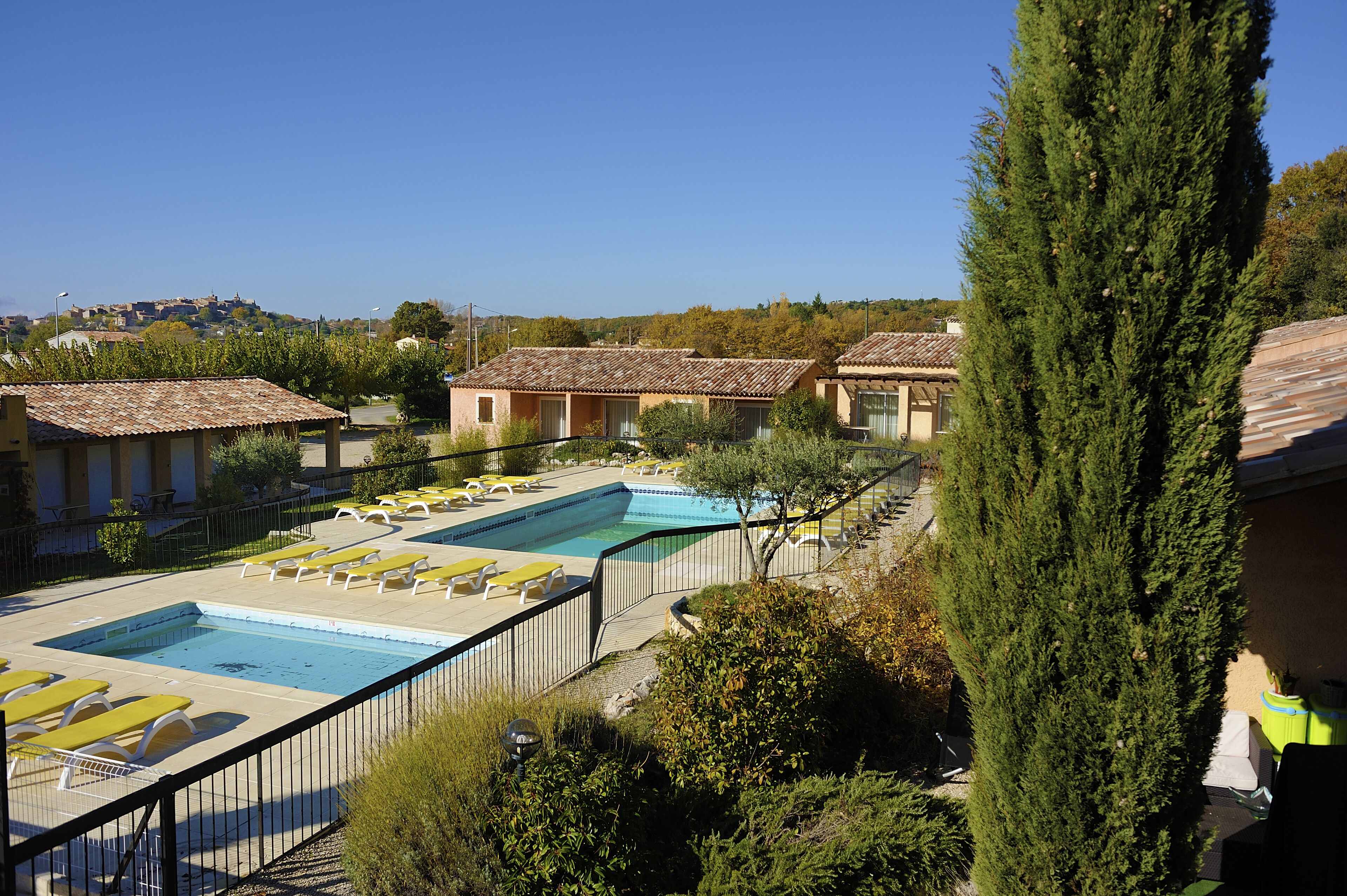 Lodging pool near Verdon Gorge T2