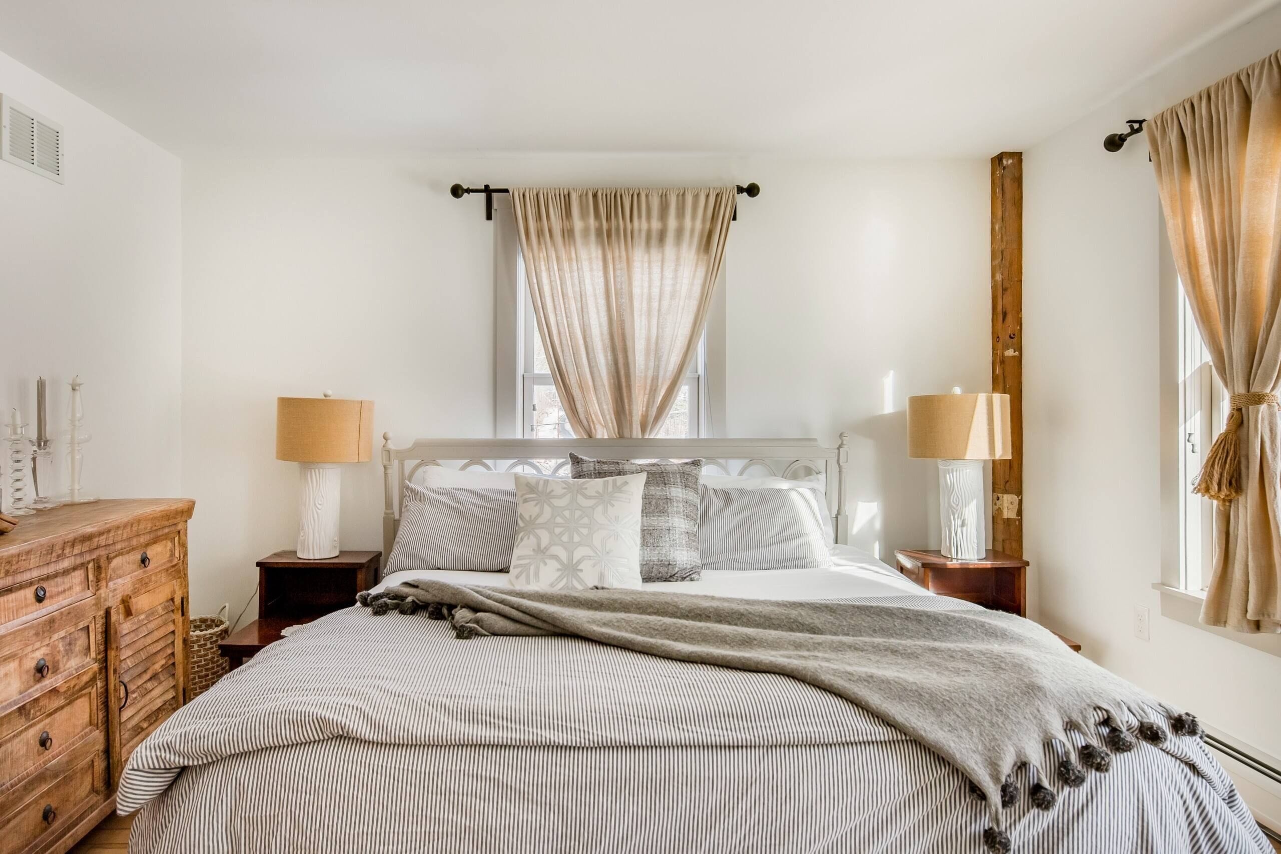 Go Skiing or Hiking from an Enchanting, Light-Filled Home