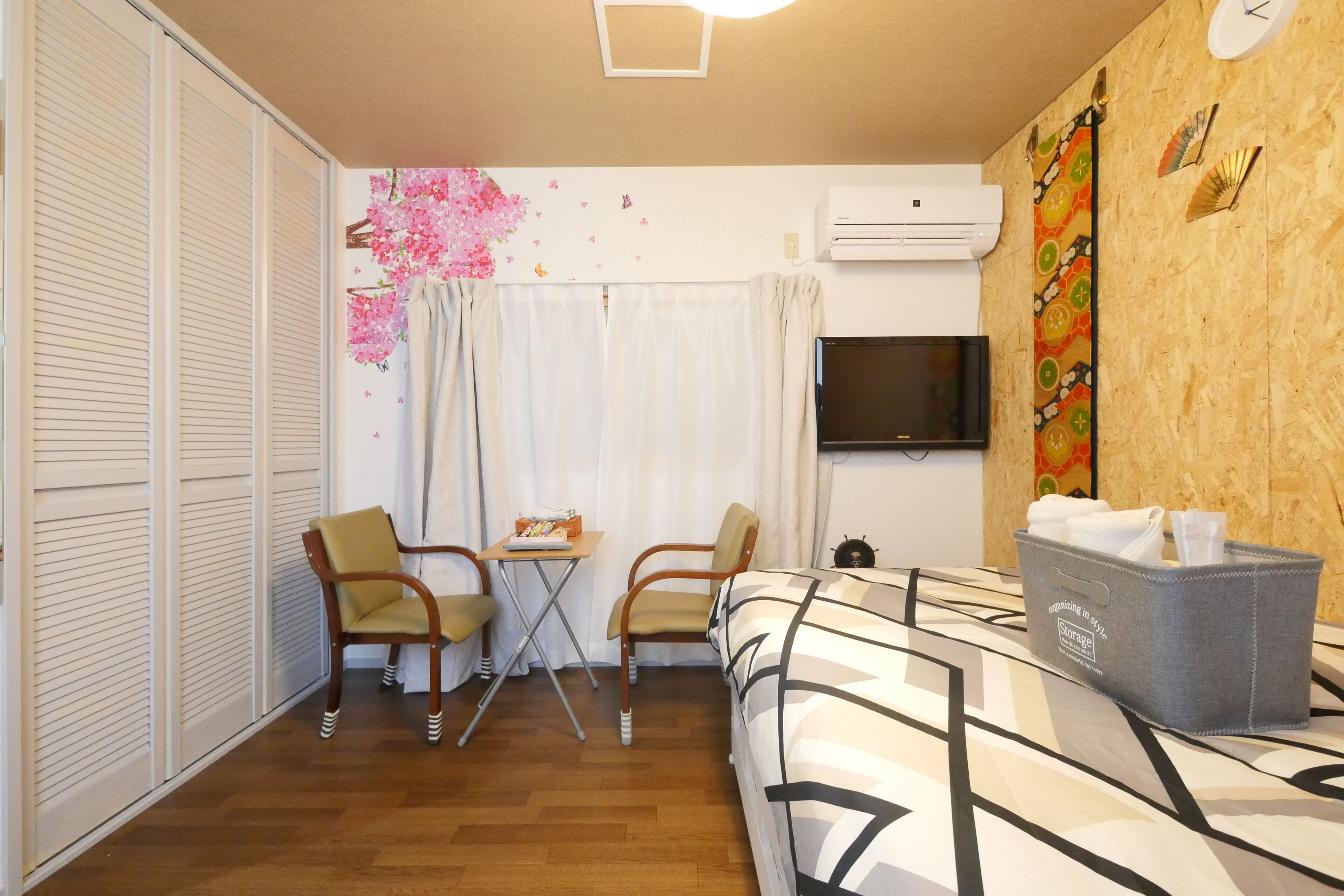 5 # Tokyo Disneyland 6 minutes / Tokyo Disney Sea / wifi / 24 hour supermarket nearby /