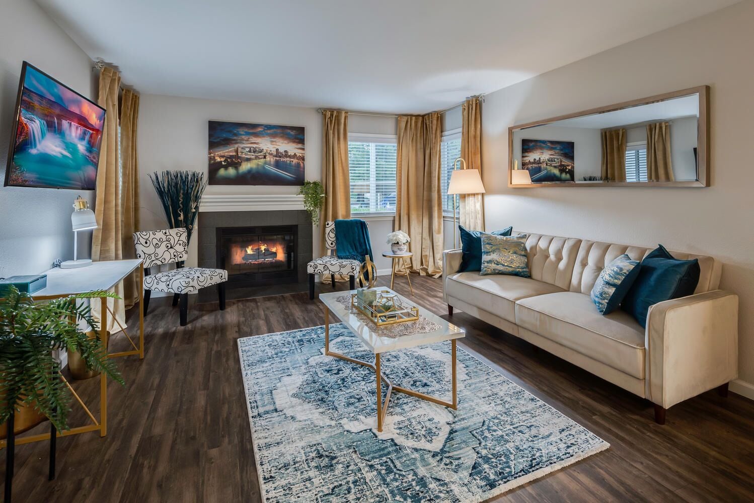 Business Travel Friendly Apartment Home/King Bed