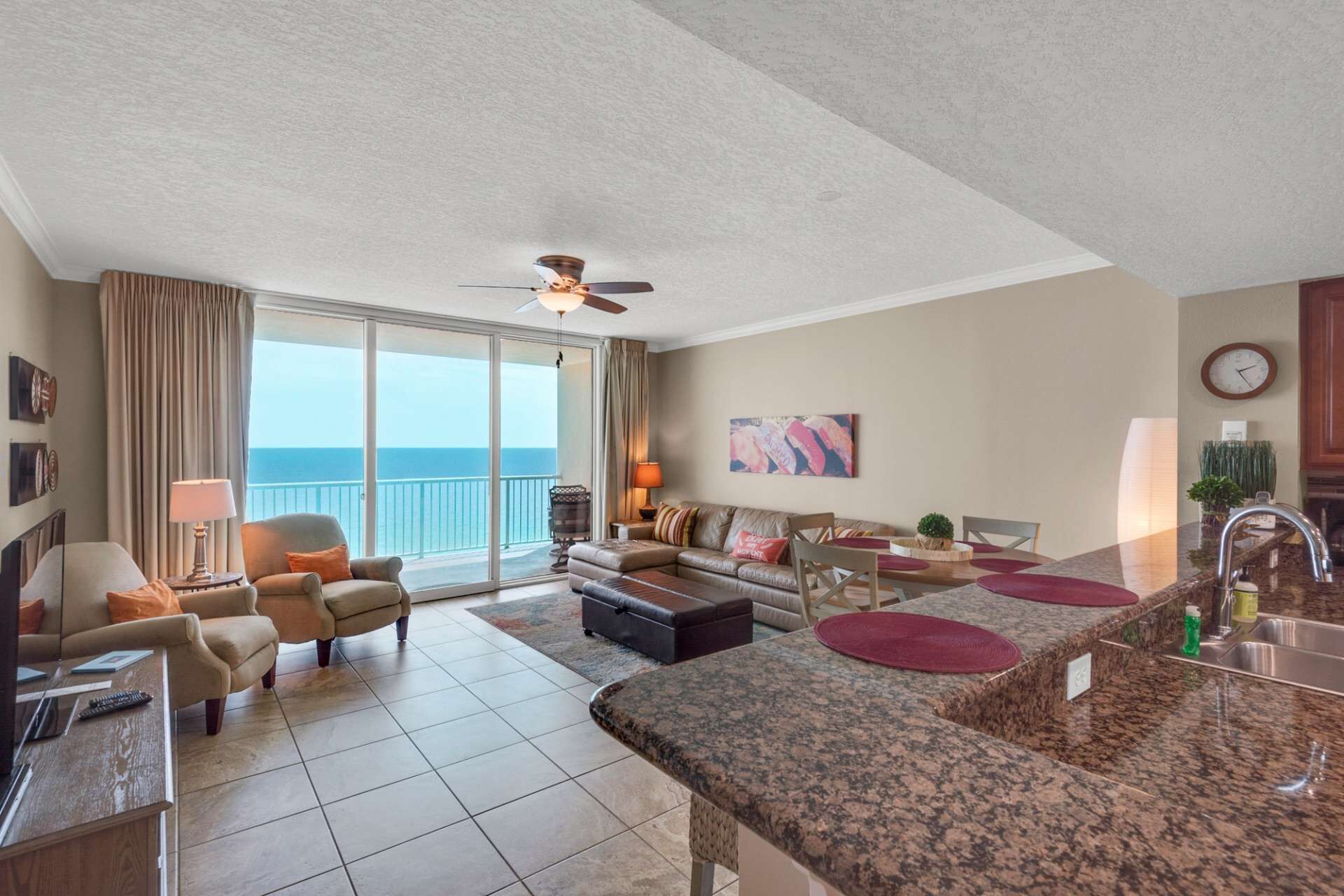 NEW LISTING! One Bedroom Plus Bunk Room Beachfront 11th Floor Condo Includes Beach Service!!