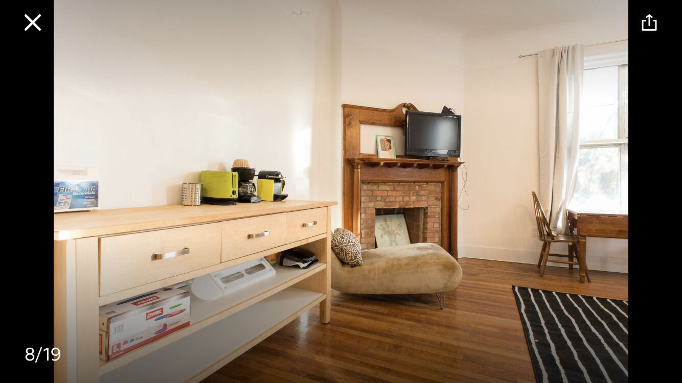 Sunny studio in great area